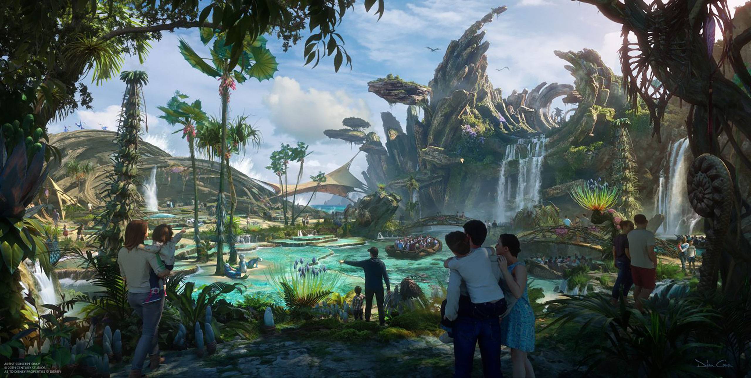 Disney shares first look at possible Avatar experience coming to Disneyland