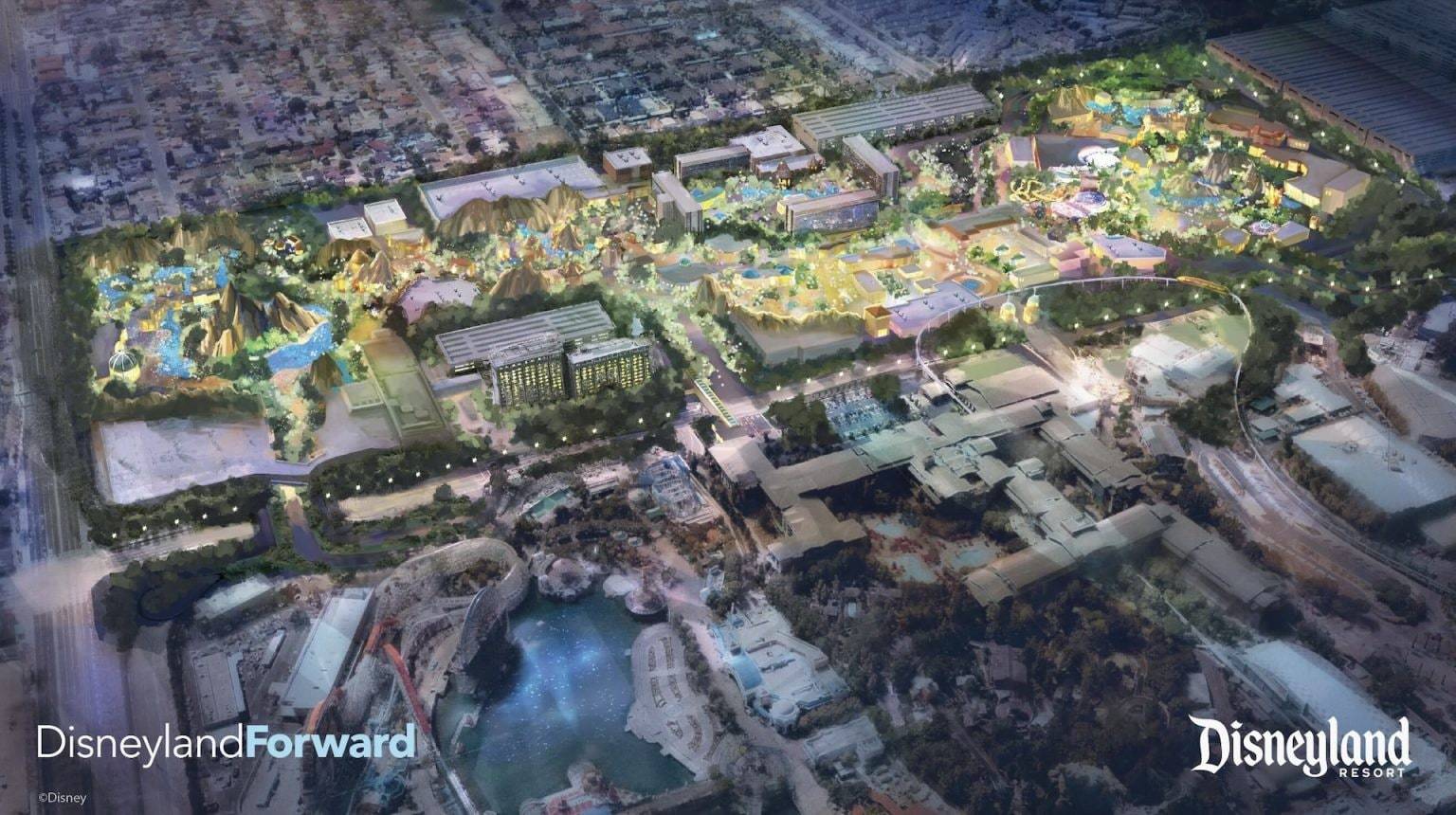 Anaheim Approves DisneylandForward, Paving Way for Resort Expansion 