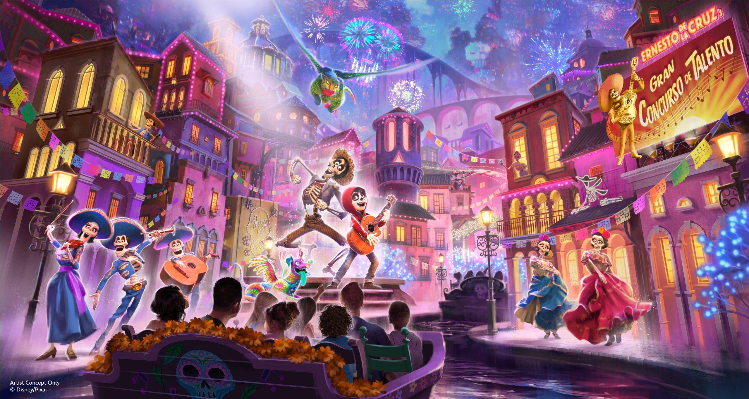 Work Begins on New Coco Ride at Disney California Adventure in 2026