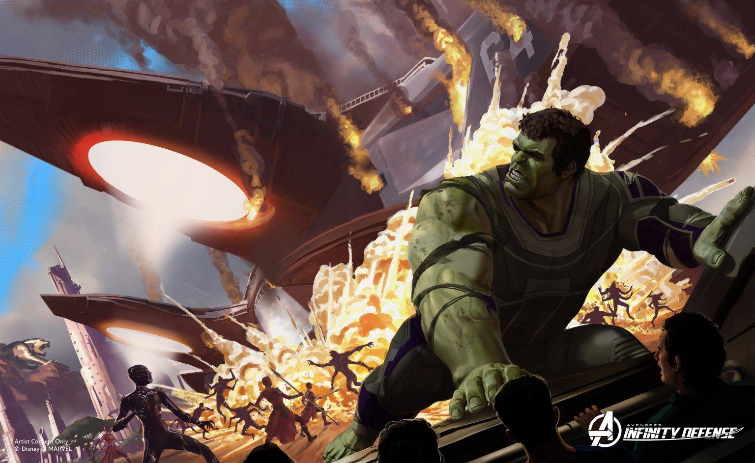 Avengers Campus Expansion Concept Art - Photo 5 of 6