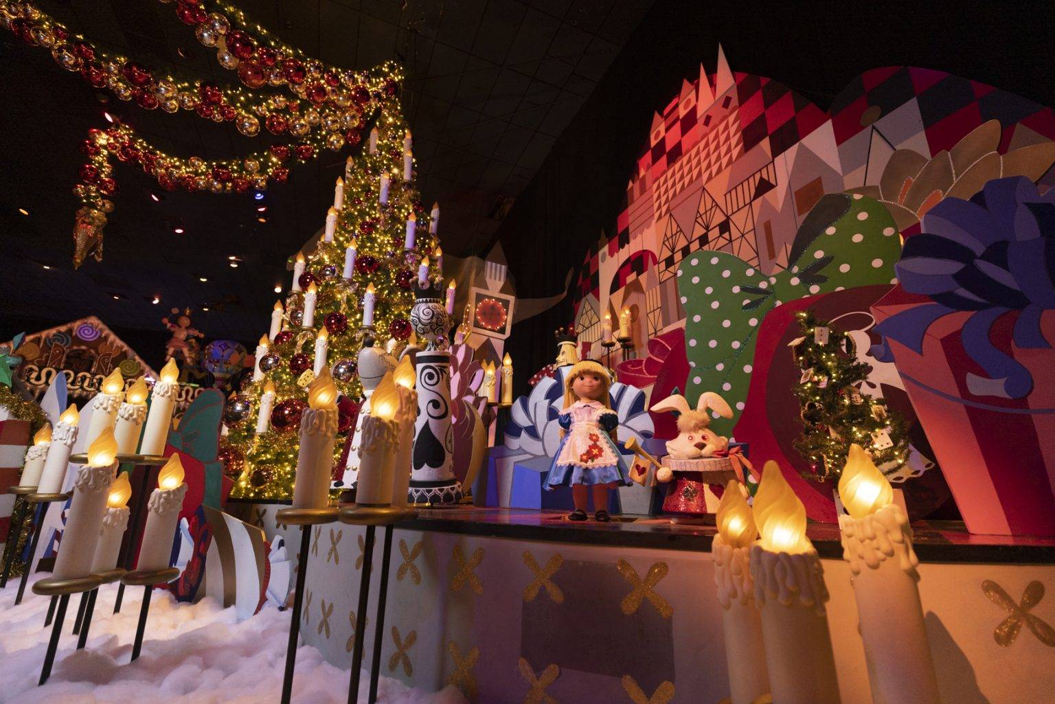 it’s a small world” Holiday