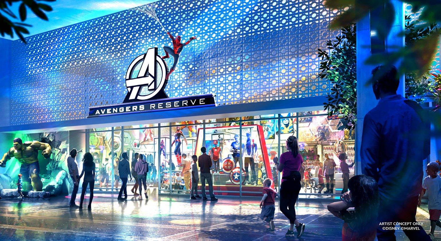 Avengers Reserve Shop