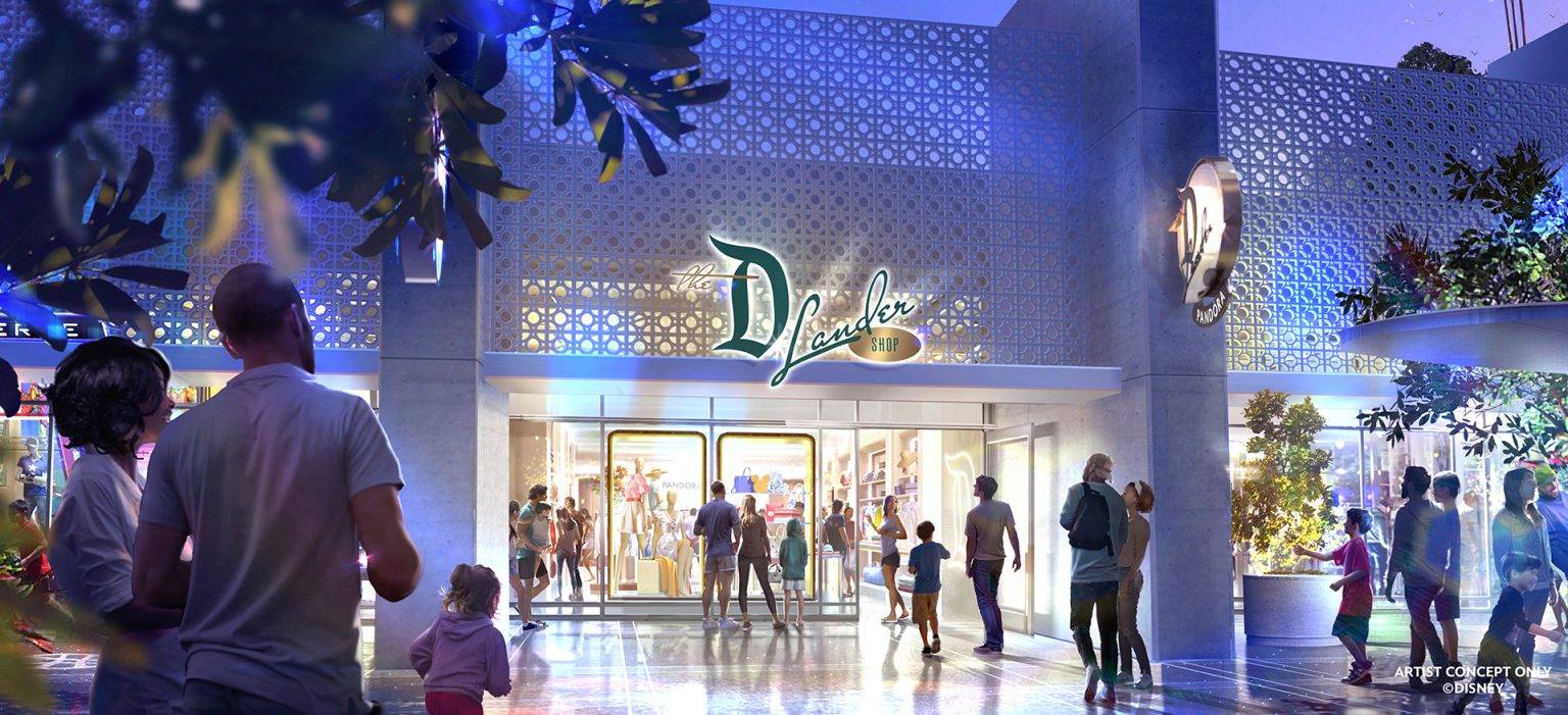 Concept Art for New Restaurants and Shops Coming To Downtown Disney at Disneyland Resort