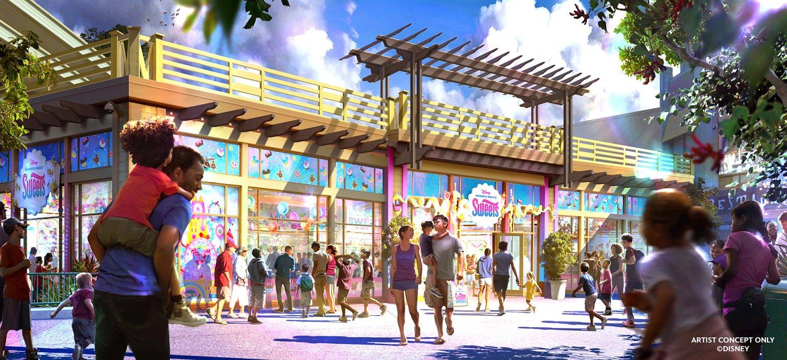 Concept Art for New Restaurants and Shops Coming To Downtown Disney at Disneyland Resort