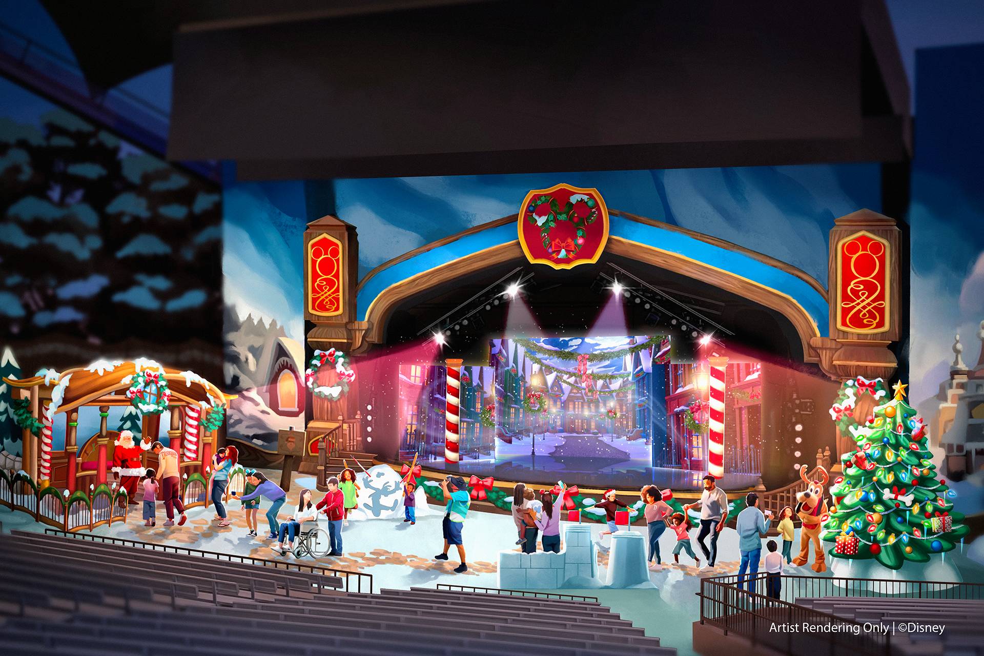 2024 Holiday Entertainment at Disneyland Resort