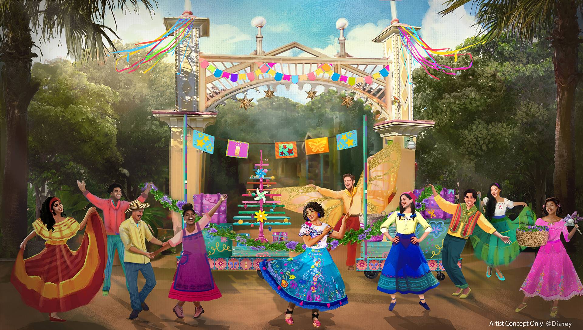 2024 Holiday Entertainment at Disneyland Resort