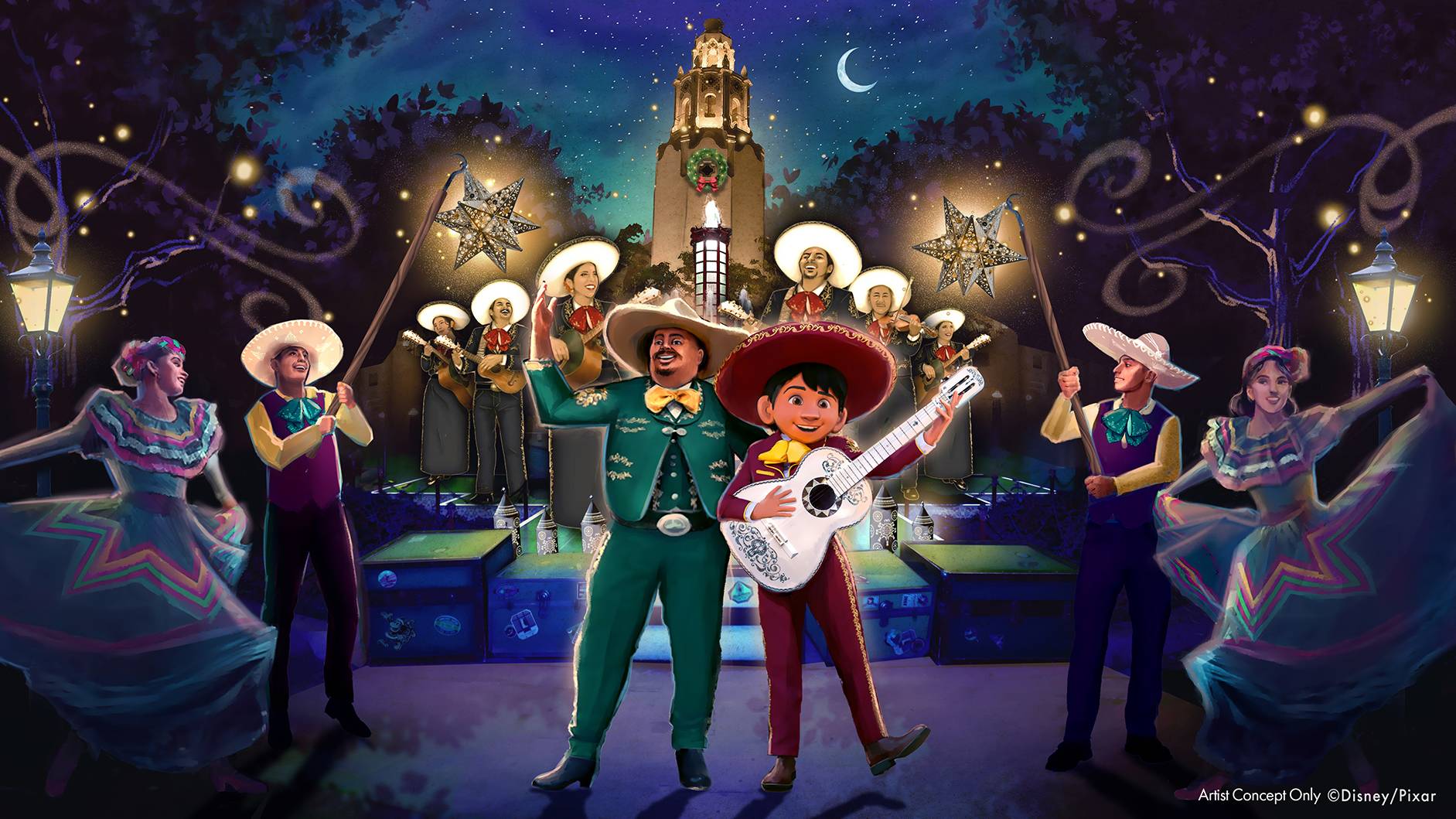 2024 Holiday Entertainment at Disneyland Resort