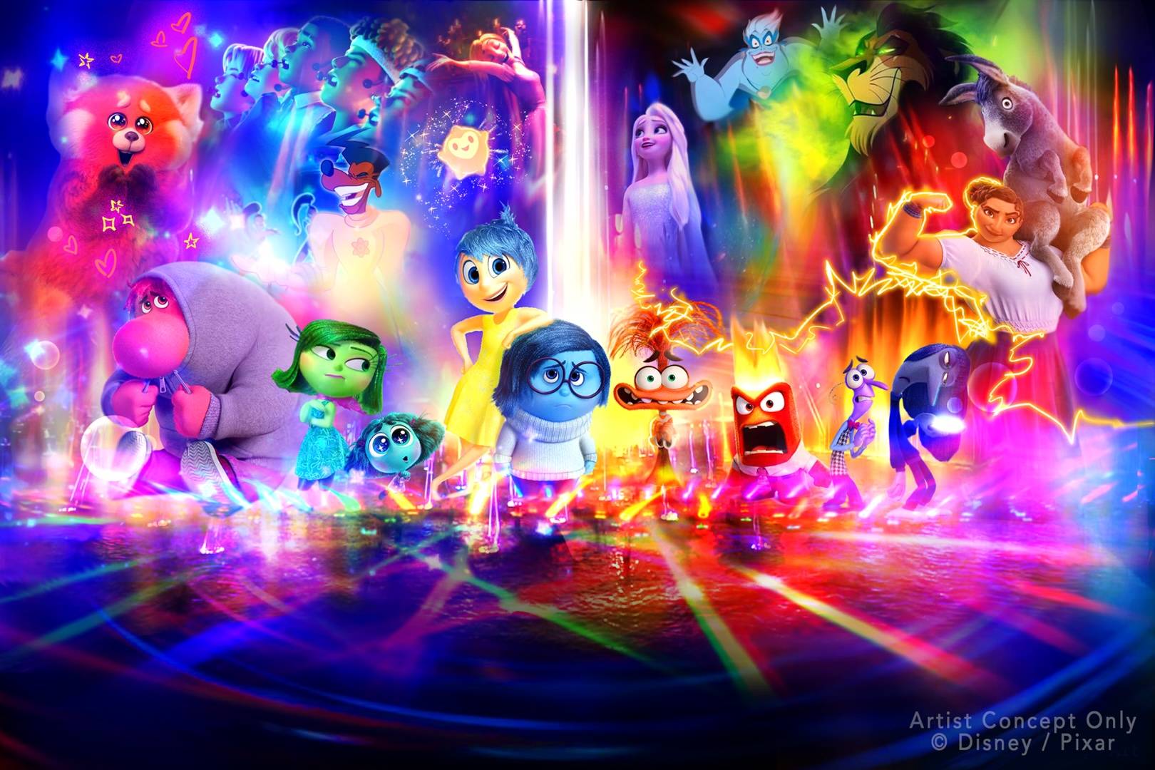 Disneyland's 70th Anniversary Celebration