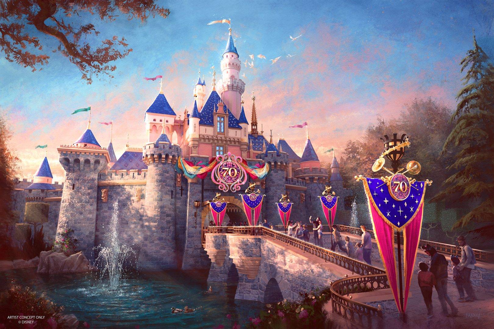 Disneyland's 70th Anniversary Celebration