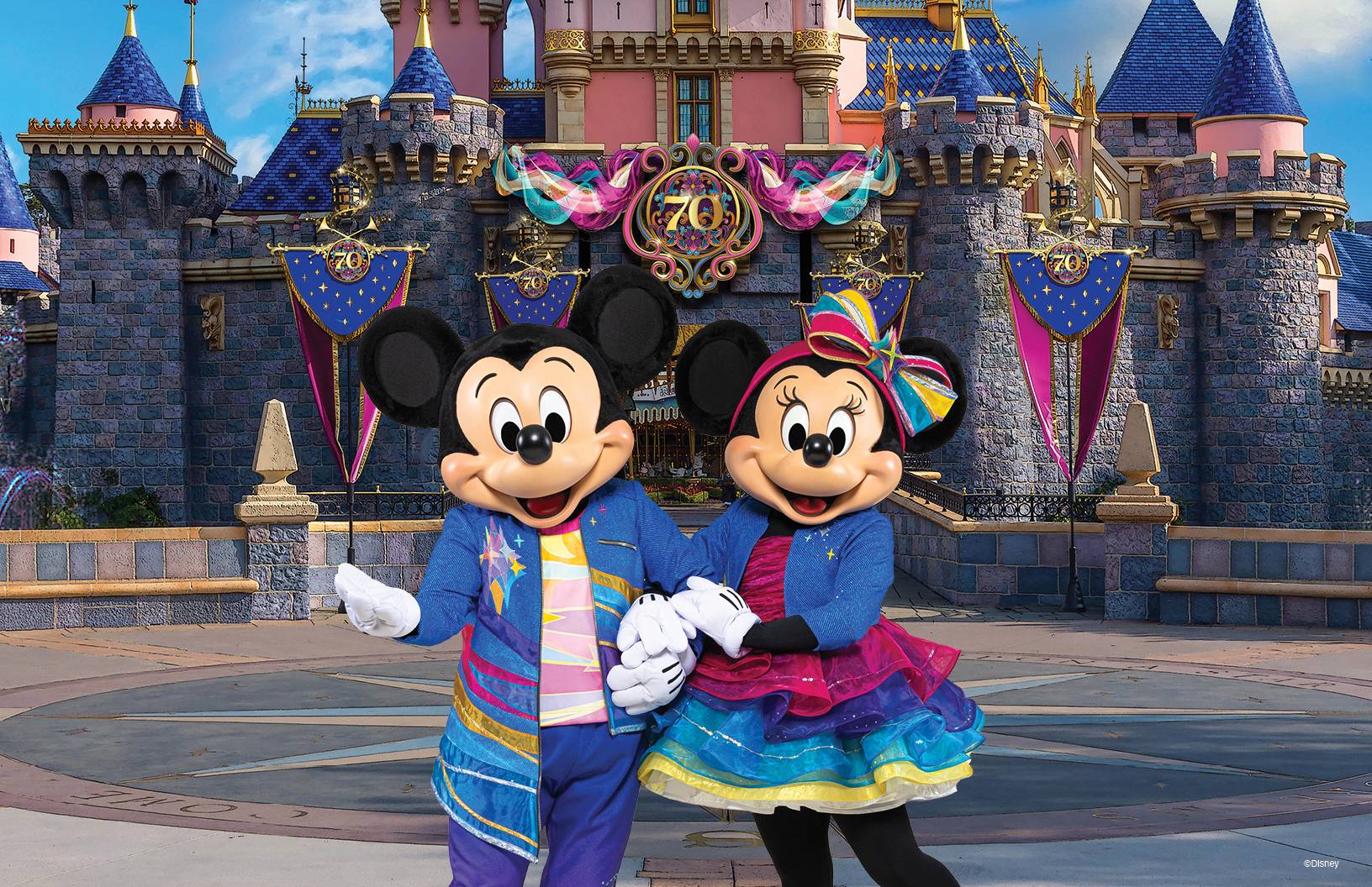Disneyland Reveals New Details on 70th Anniversary Events, Entertainment, and Special Offers