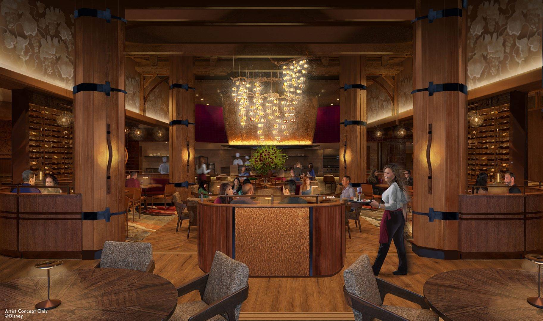 Disneyland Resort Hotels Updates - Napa Rose, New Lounges, and Themed Suites