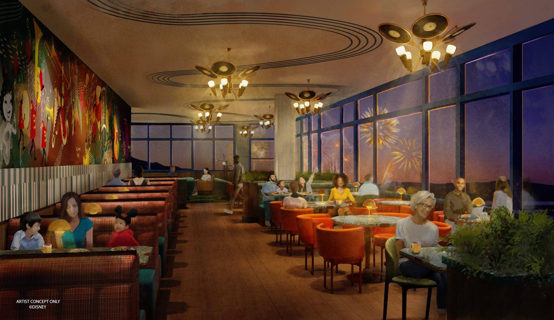 New Concierge Lounges at Disneyland Hotel and Disney’s Grand Californian