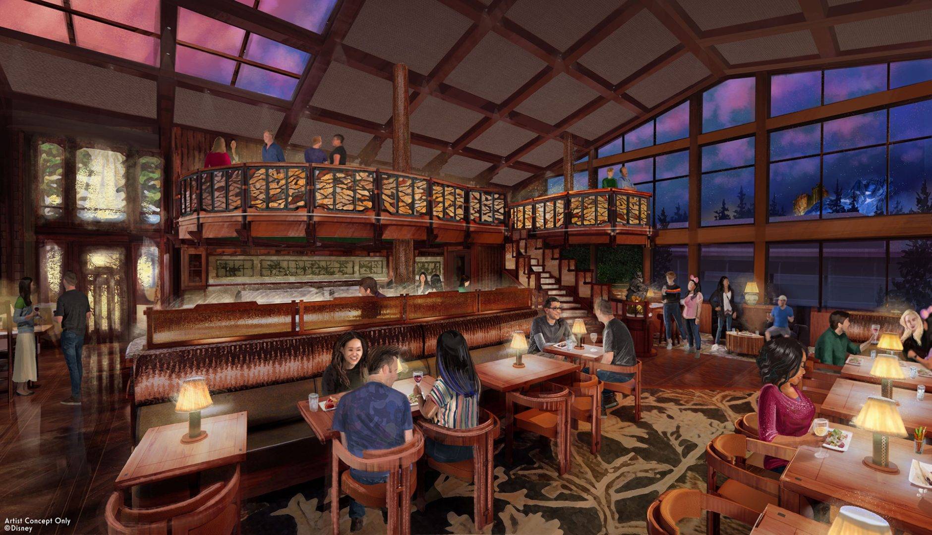 New Concierge Lounges at Disneyland Hotel and Disney’s Grand Californian