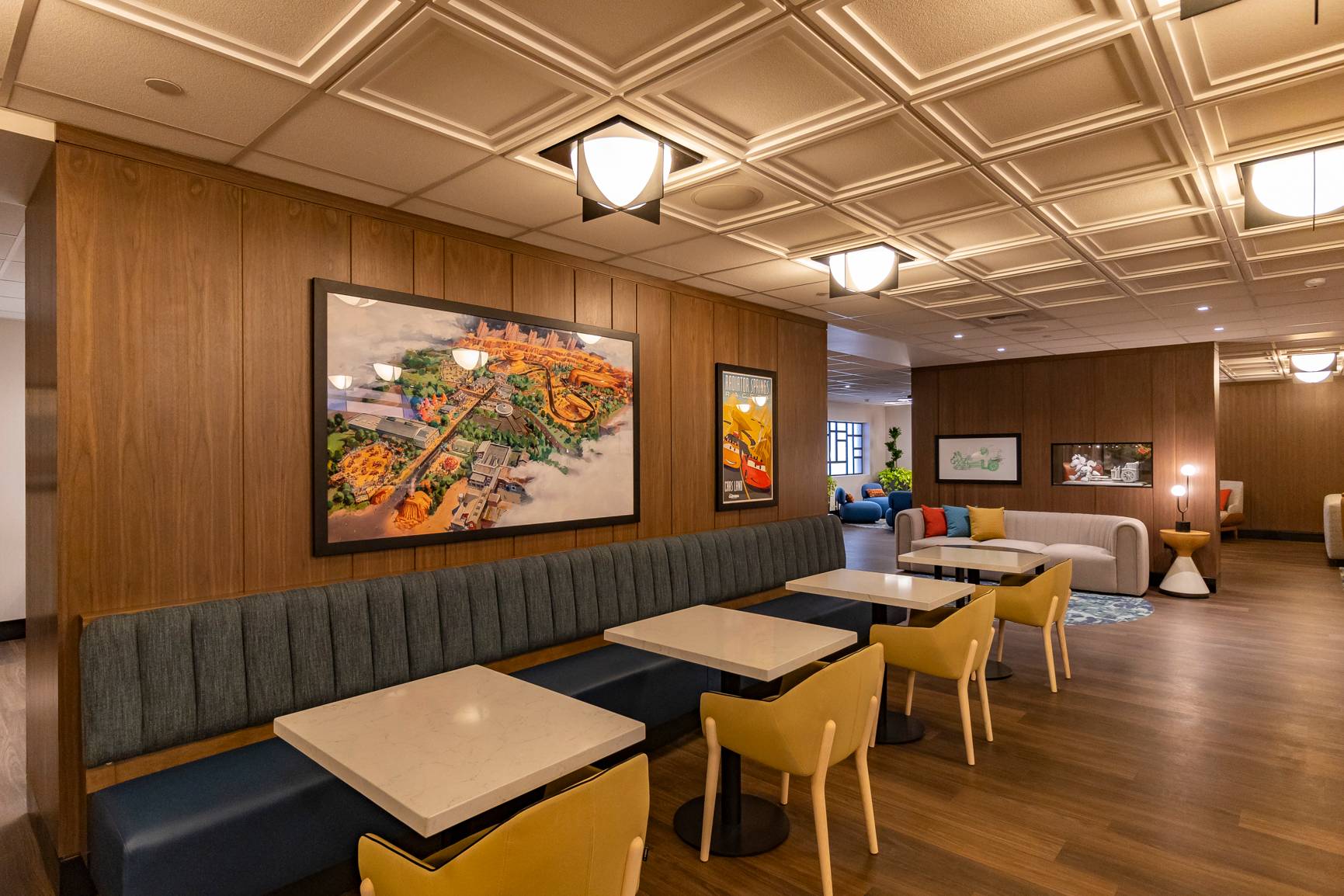 Creators Club concierge lounge