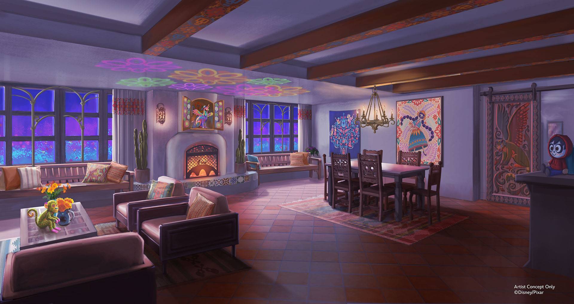 Pixar Place Hotel Themed Signature Suites