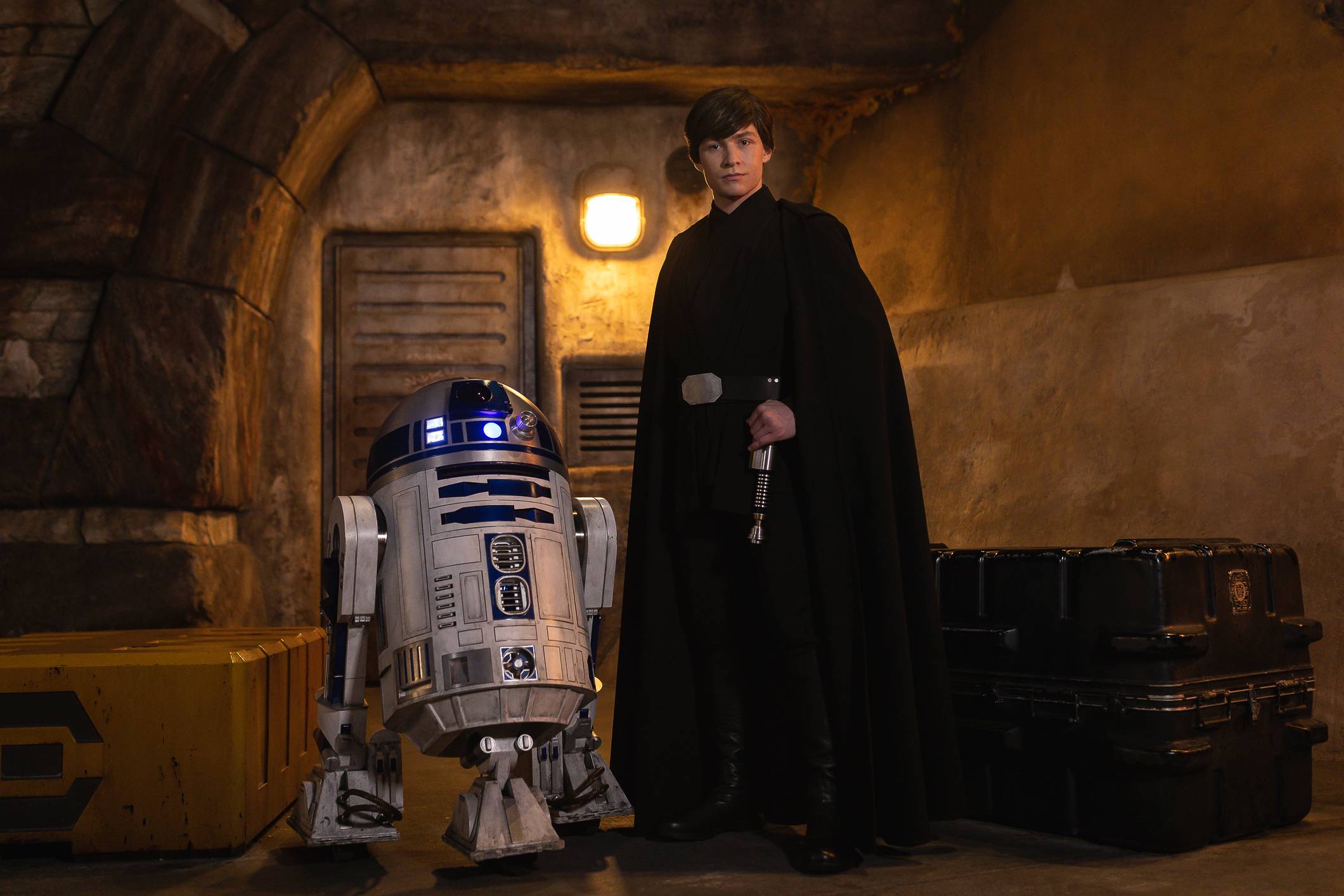 'Shadows of Memory: A Skywalker Saga' Projection Show