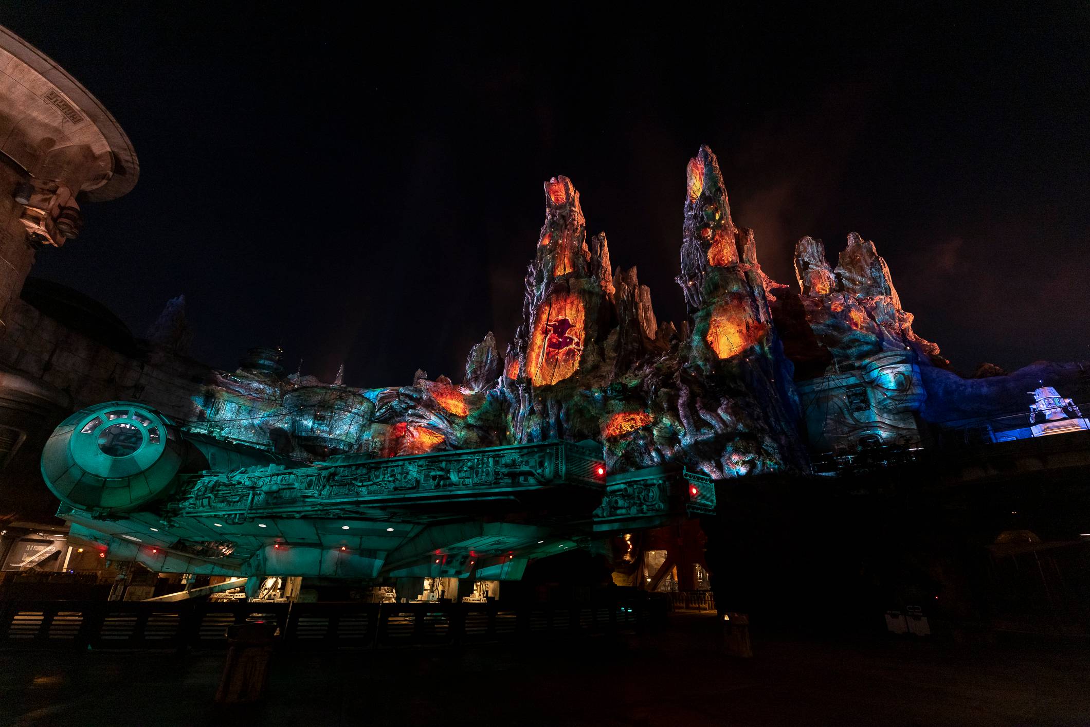 'Shadows of Memory: A Skywalker Saga' Projection Show