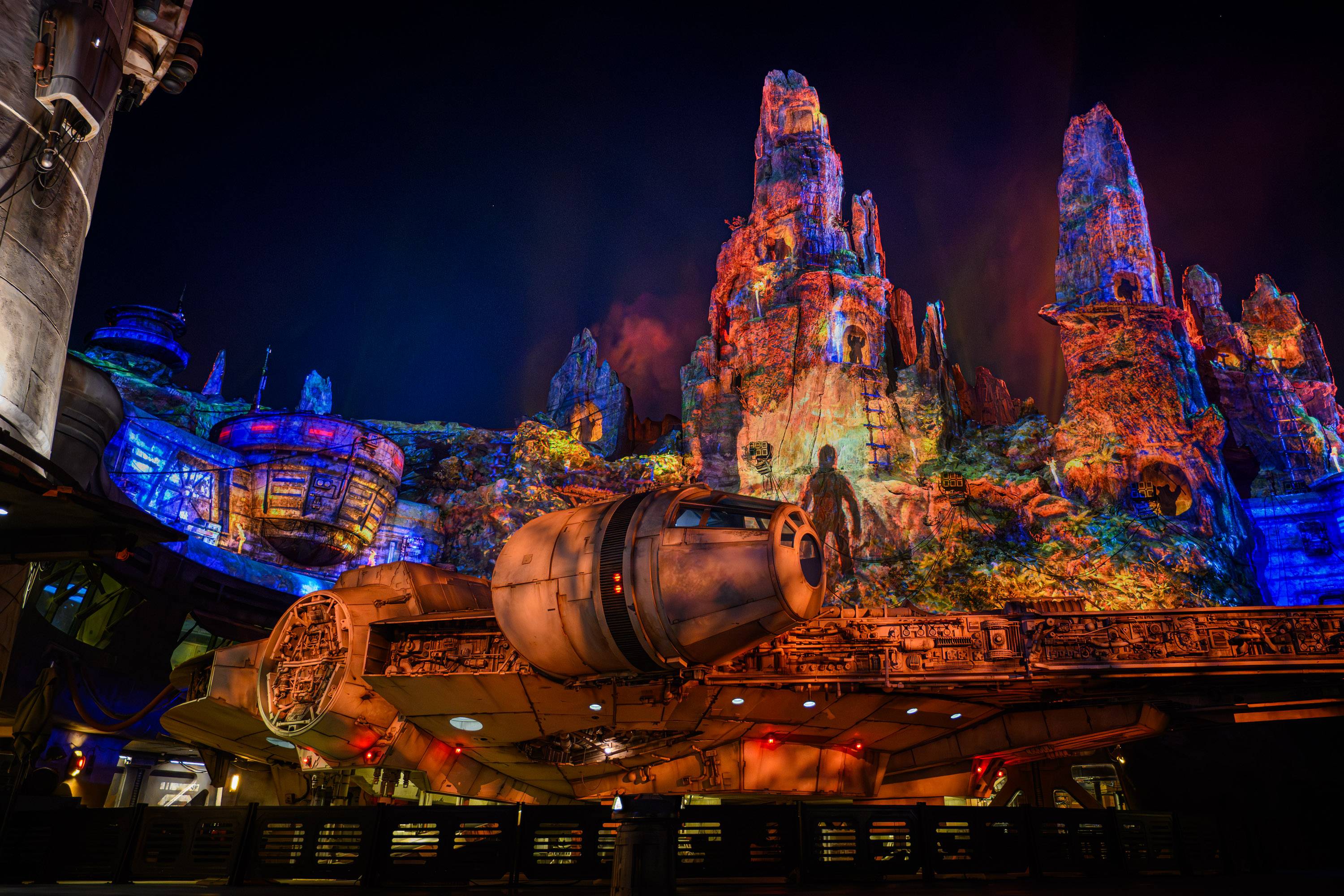 'Shadows of Memory: A Skywalker Saga' Projection Show