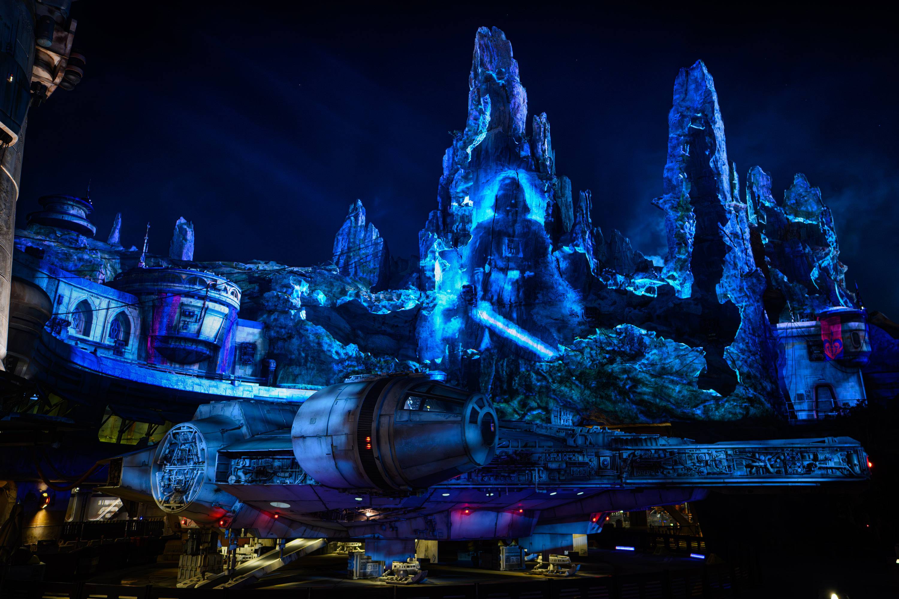 'Shadows of Memory: A Skywalker Saga' Projection Show