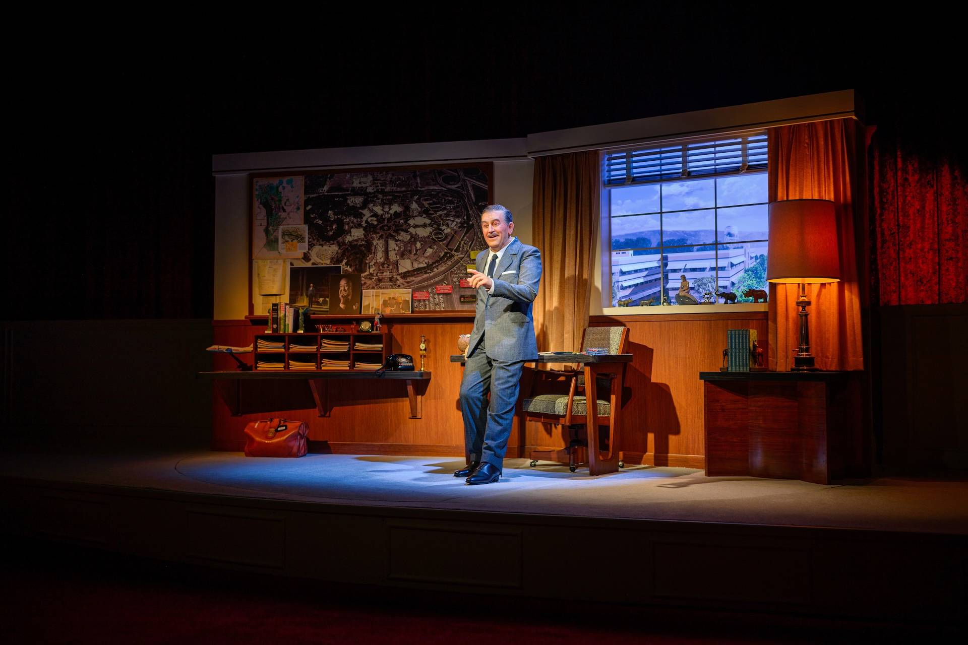 First Look: Walt Disney Animatronic Revealed Ahead of Disneyland