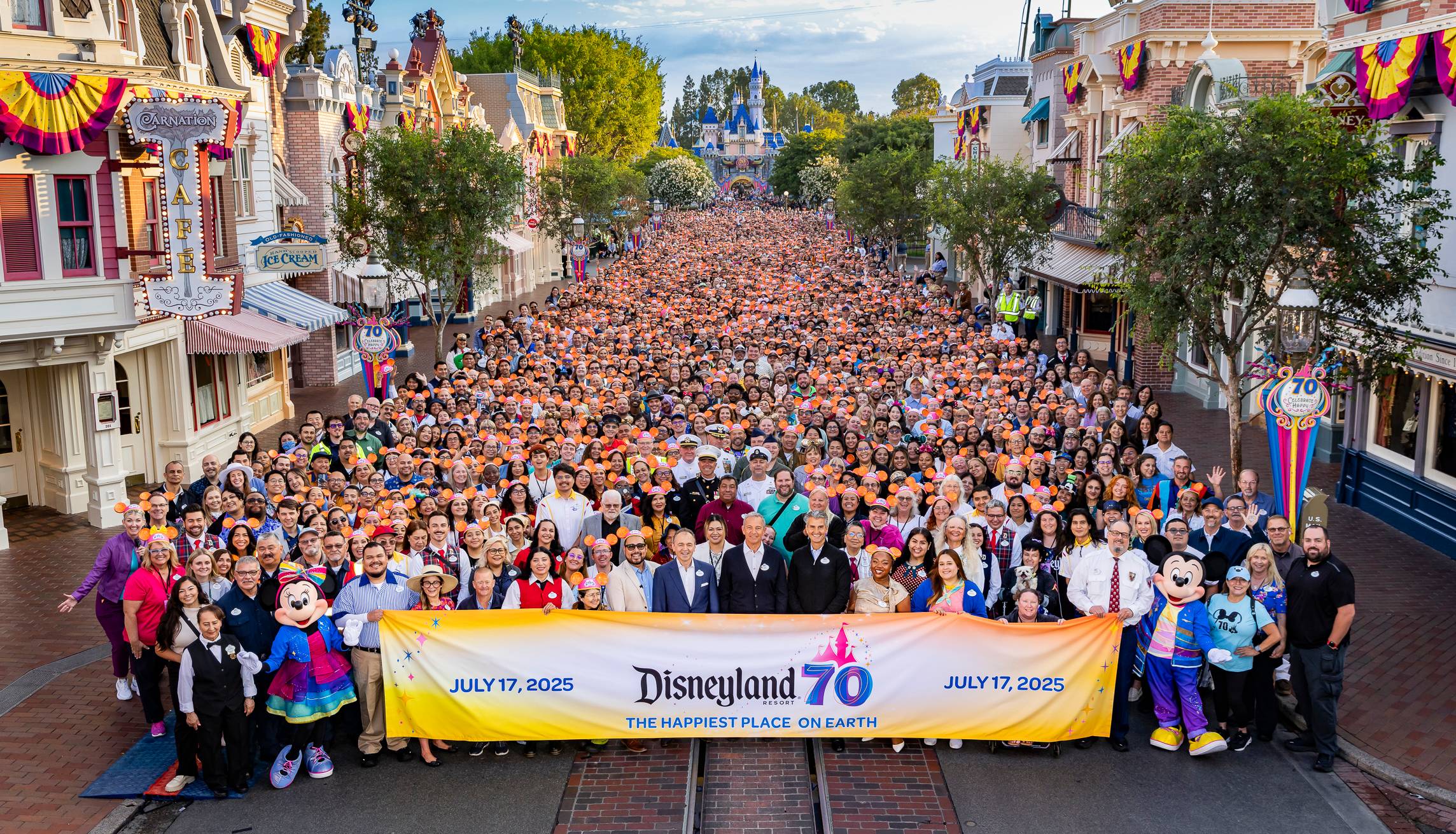 Disneyland Resort Celebrates 70 Years
