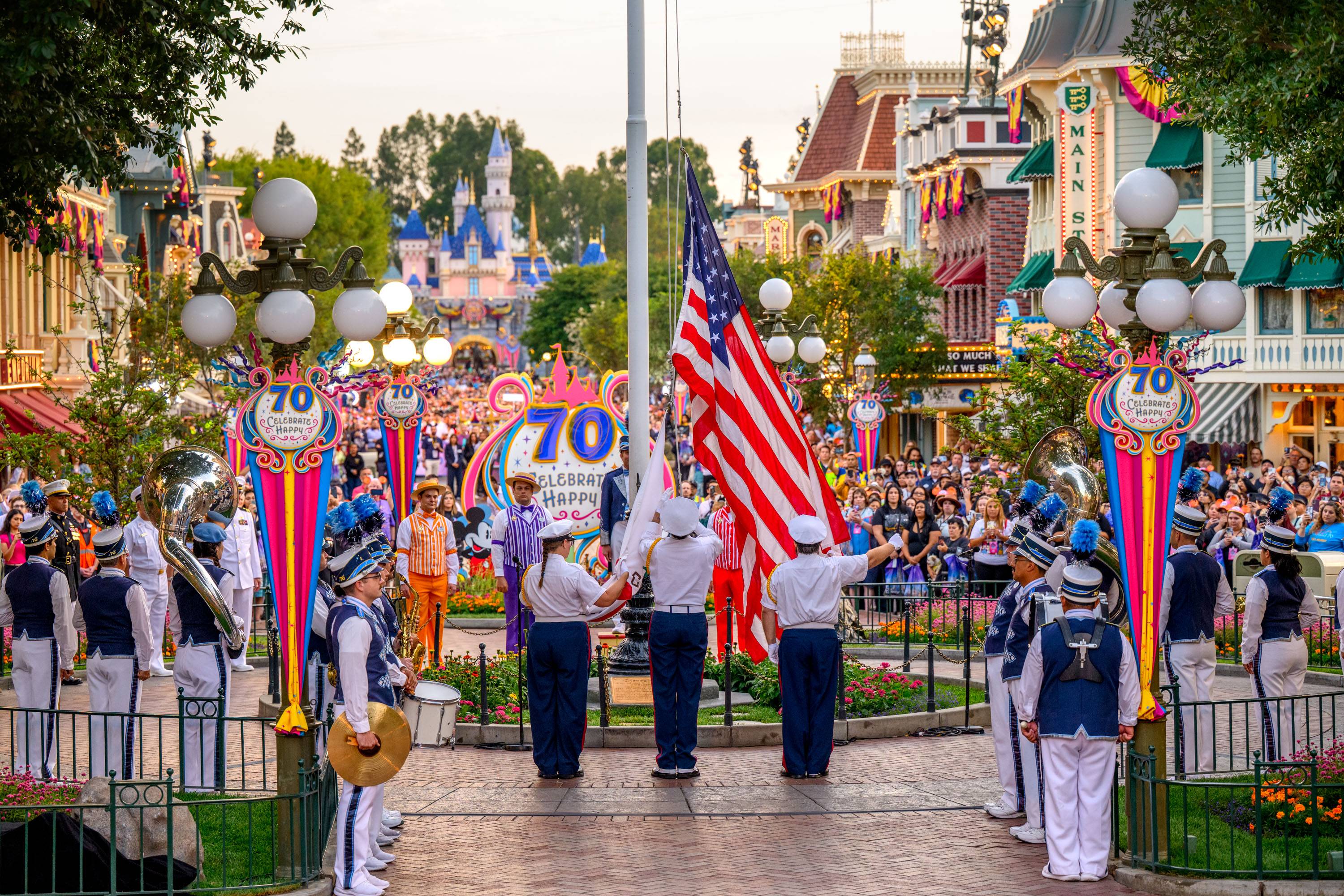 Disneyland Resort Celebrates 70 Years
