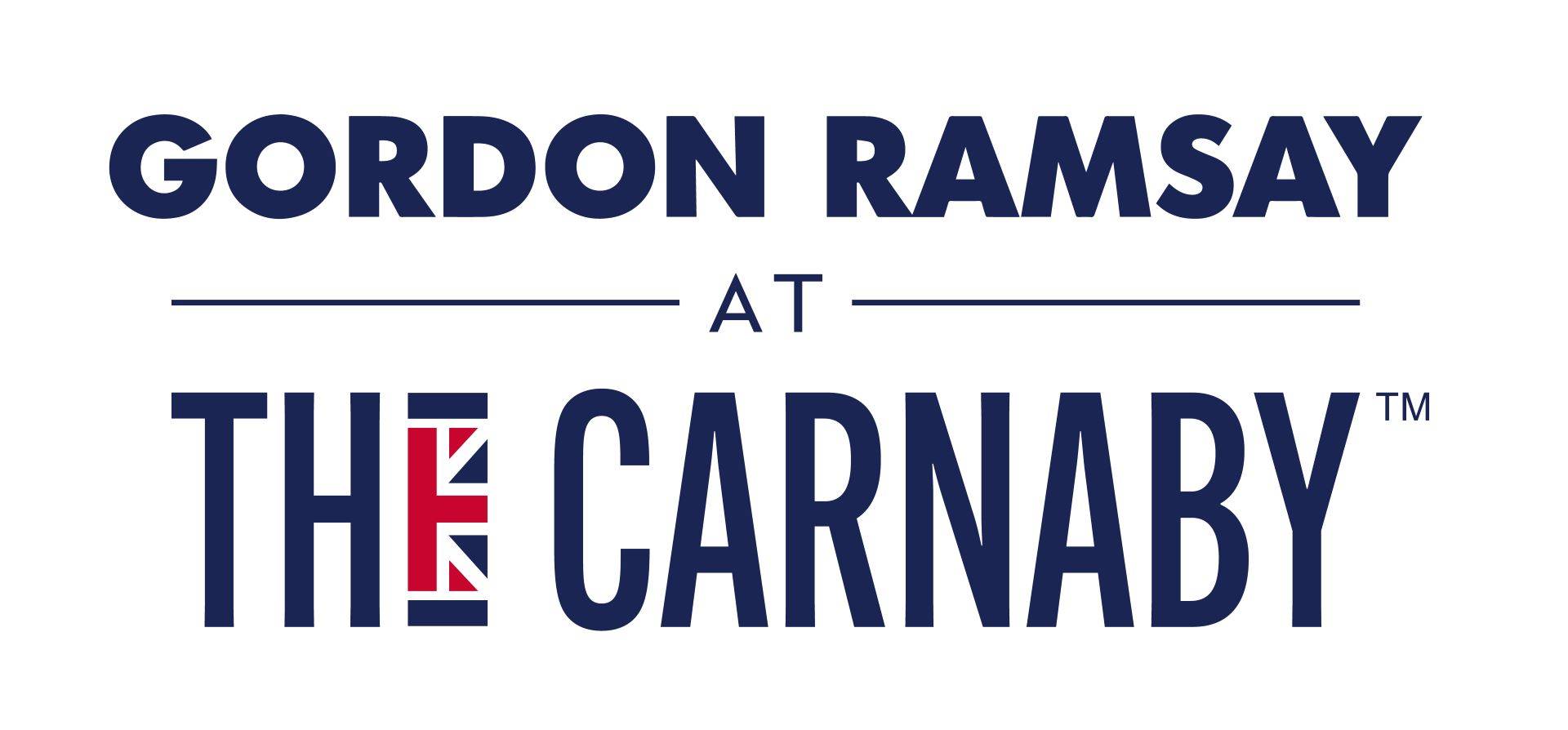 Gordon Ramsay at The Carnaby Logo