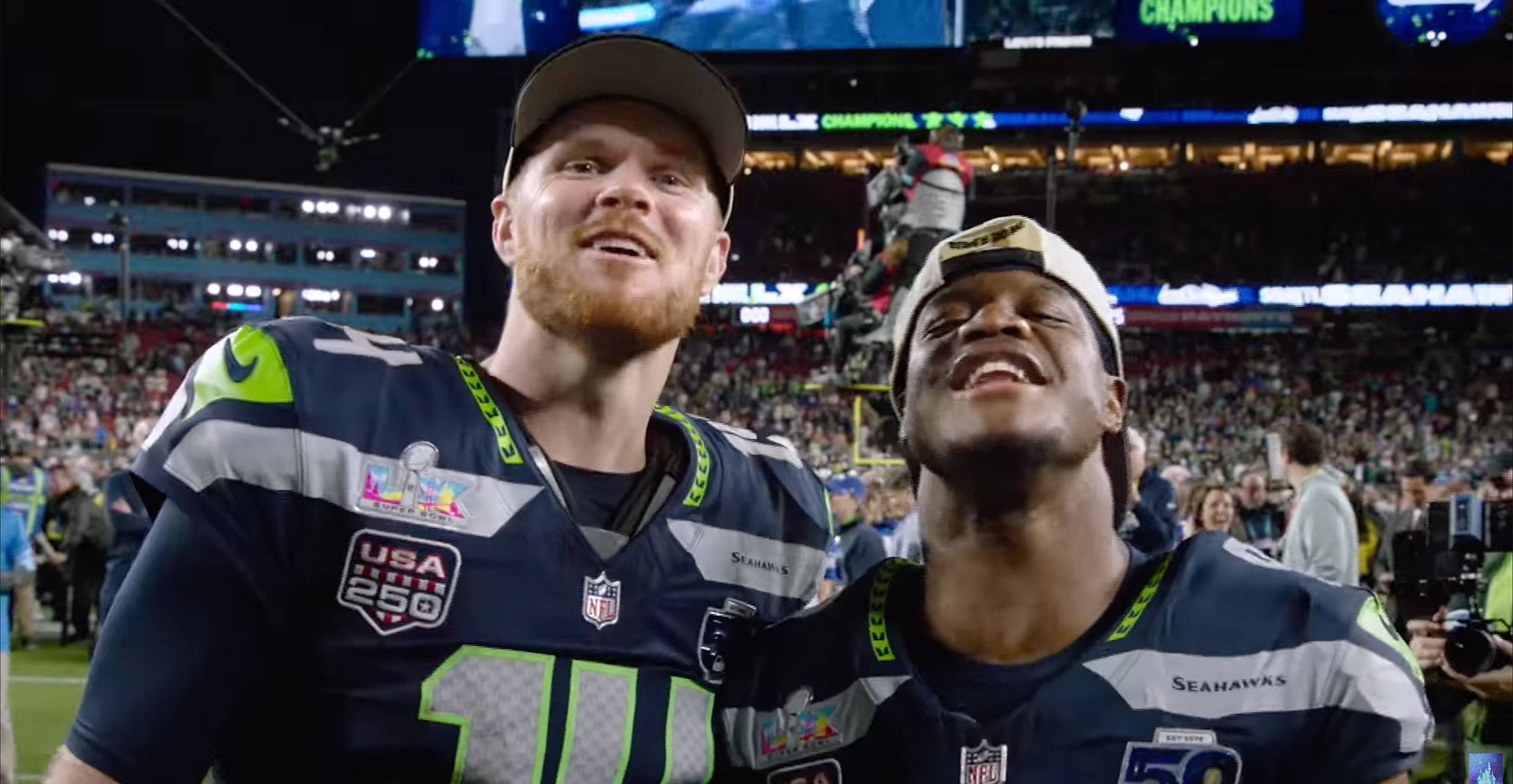 'I'm Going to Disneyland' Returns for Super Bowl LX with Seattle Seahawks Stars