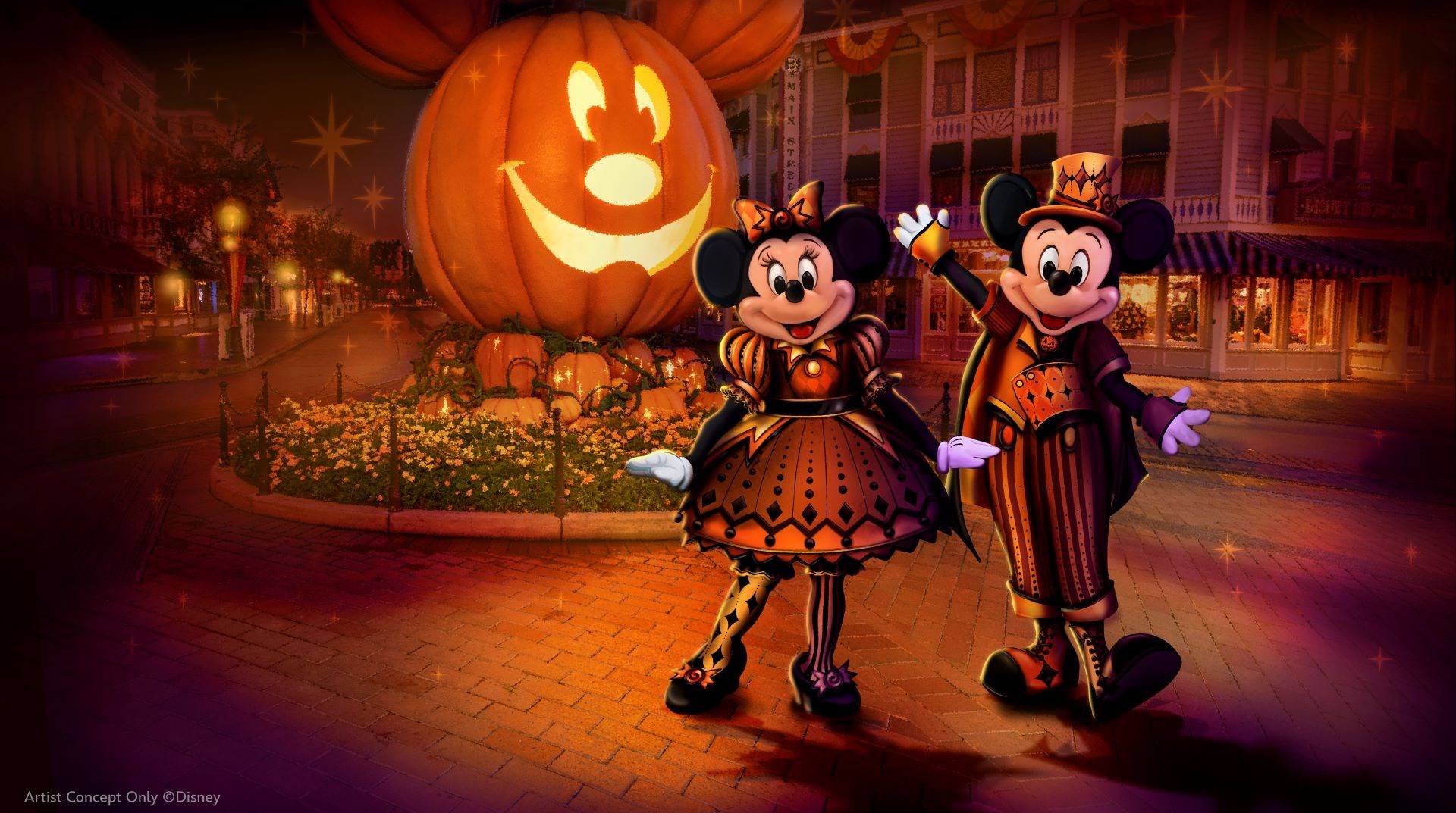 Halloween Time at Disneyland Resort 2026