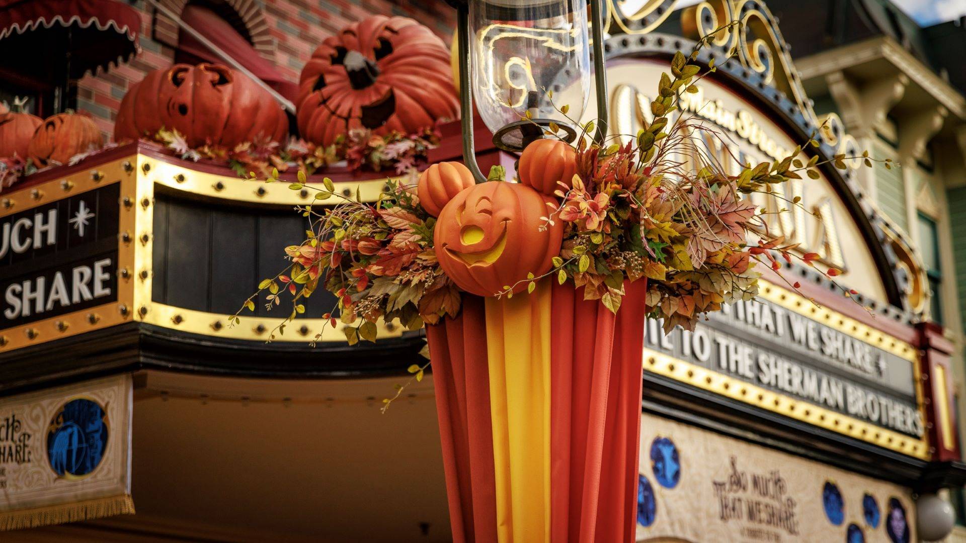Halloween Time at Disneyland Resort 2026