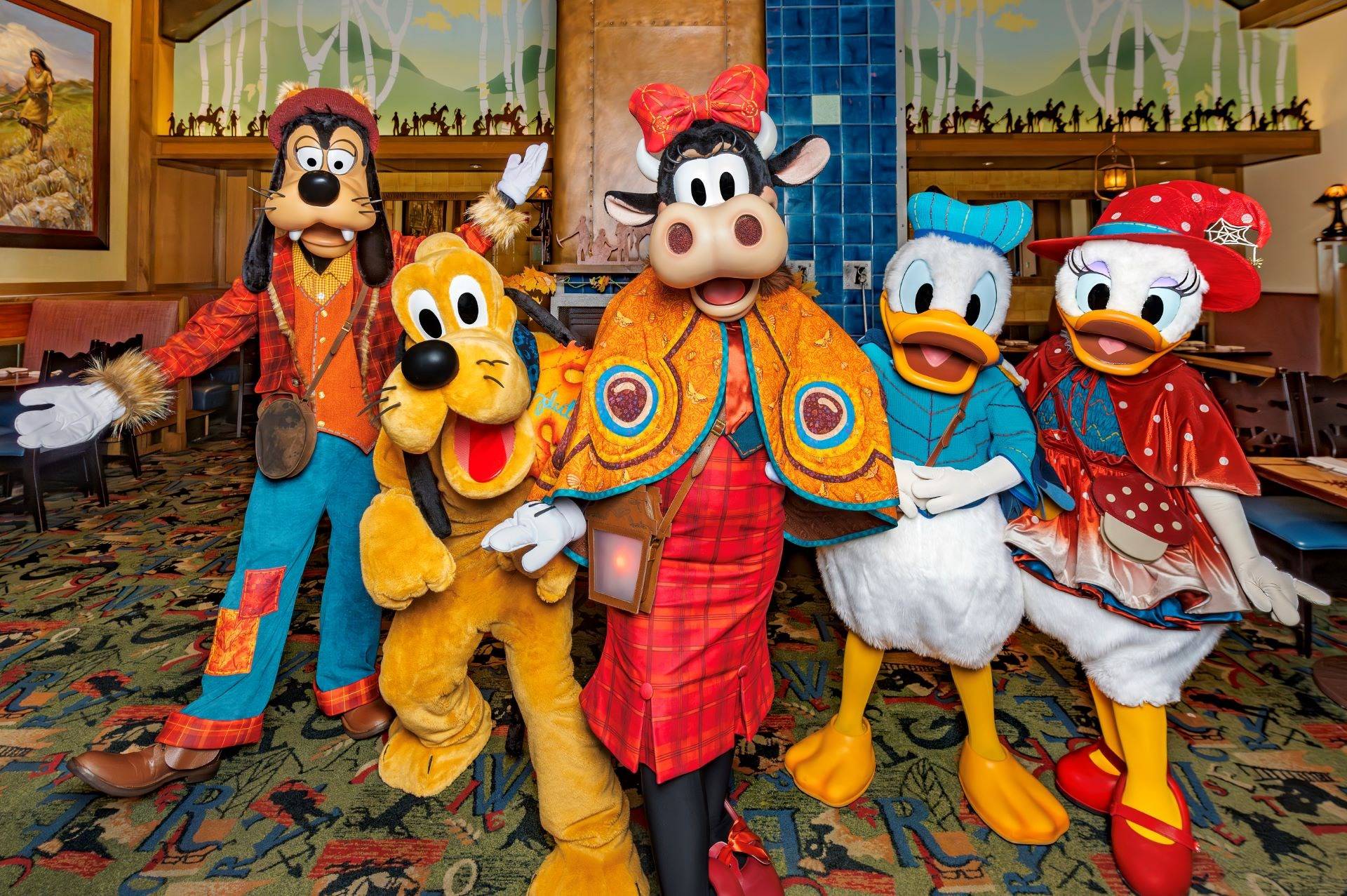 Characters at Storytellers Cafe Halloween 2026