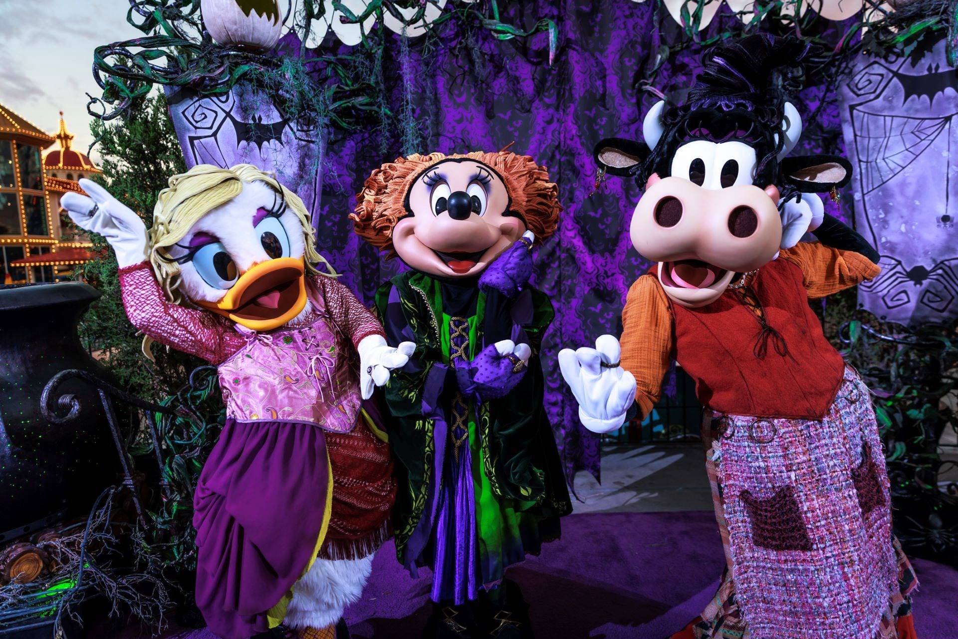 Halloween Characters Disneyland 2026