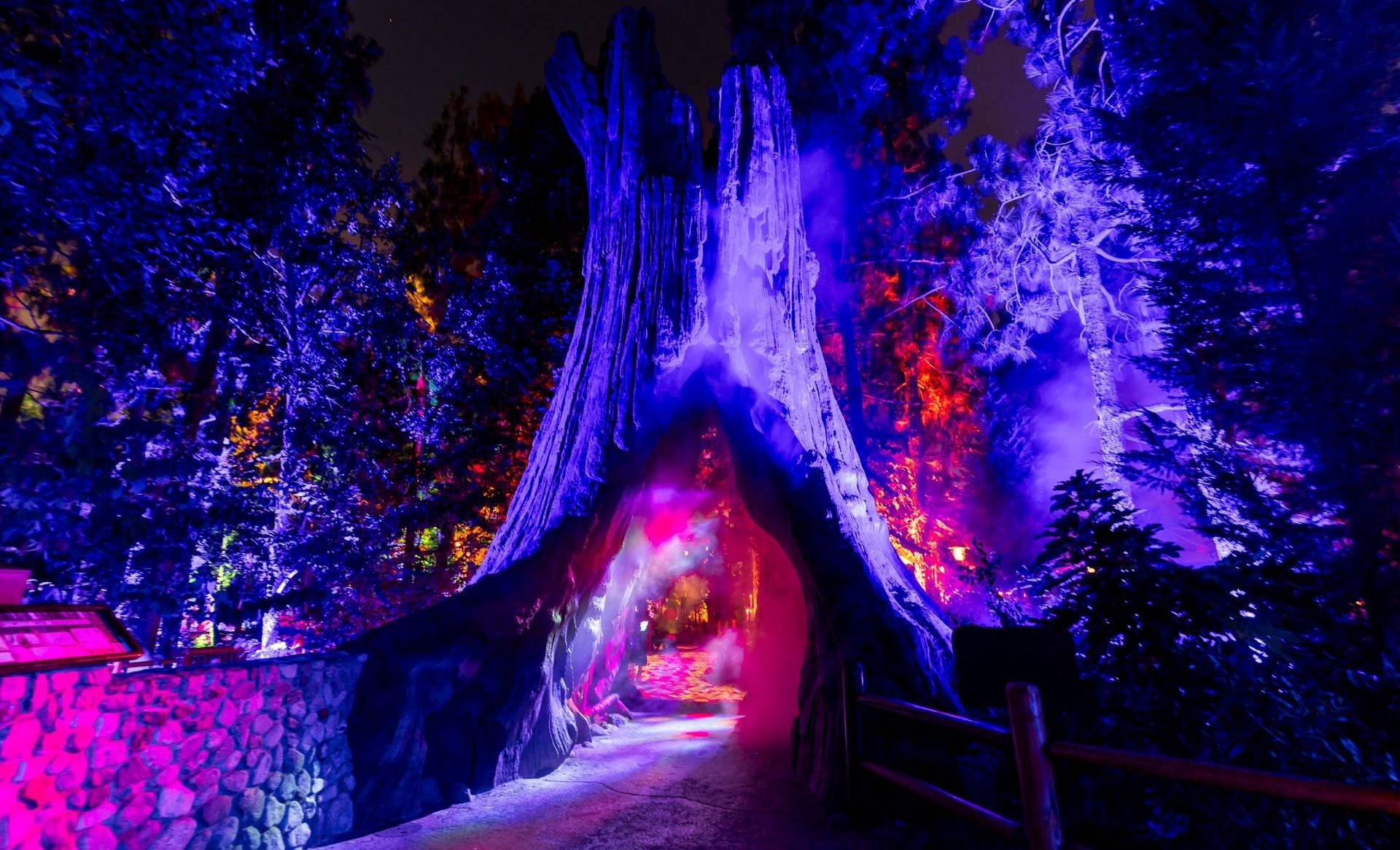 Villains Grove at California Adventure Oogie Boogie Bash