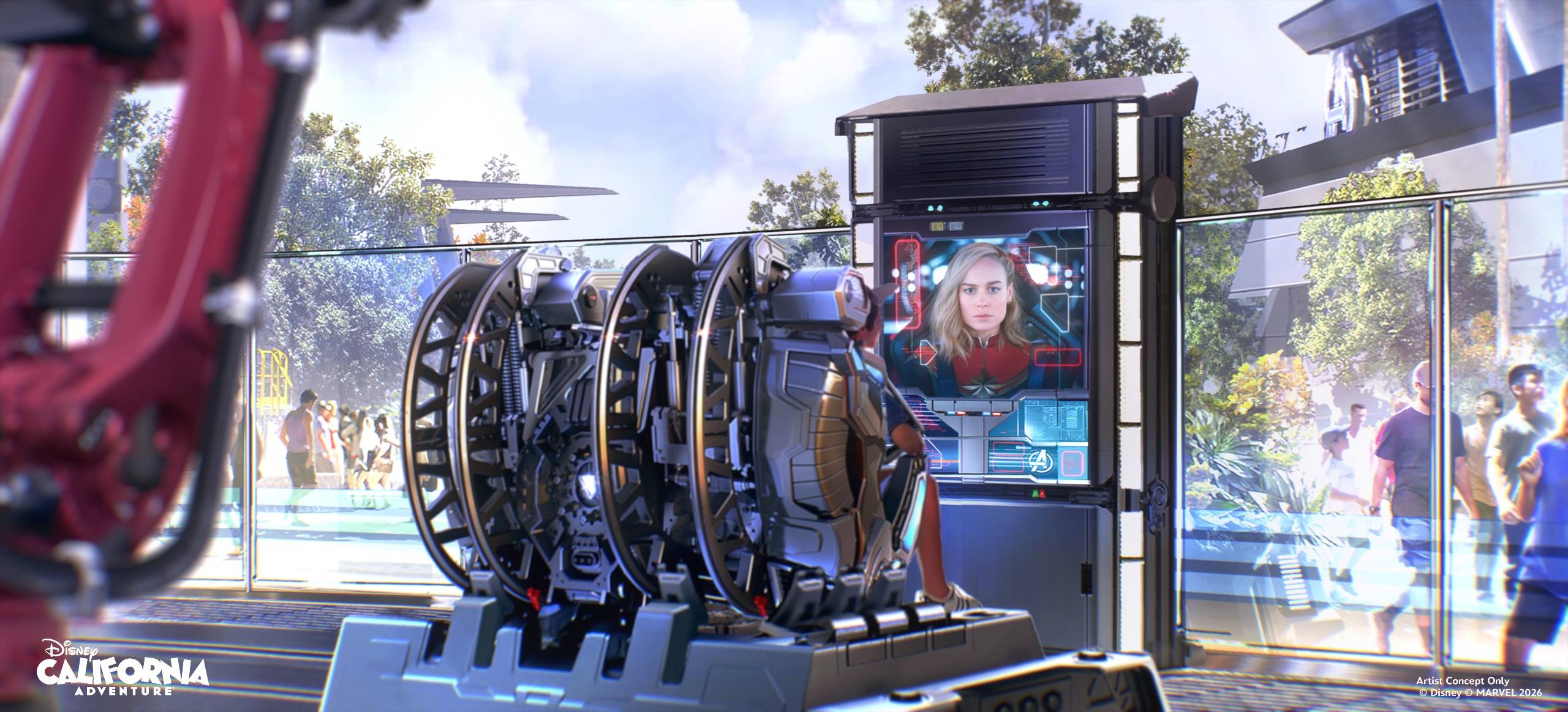 Stark Flight Lab at Disney California Adventure