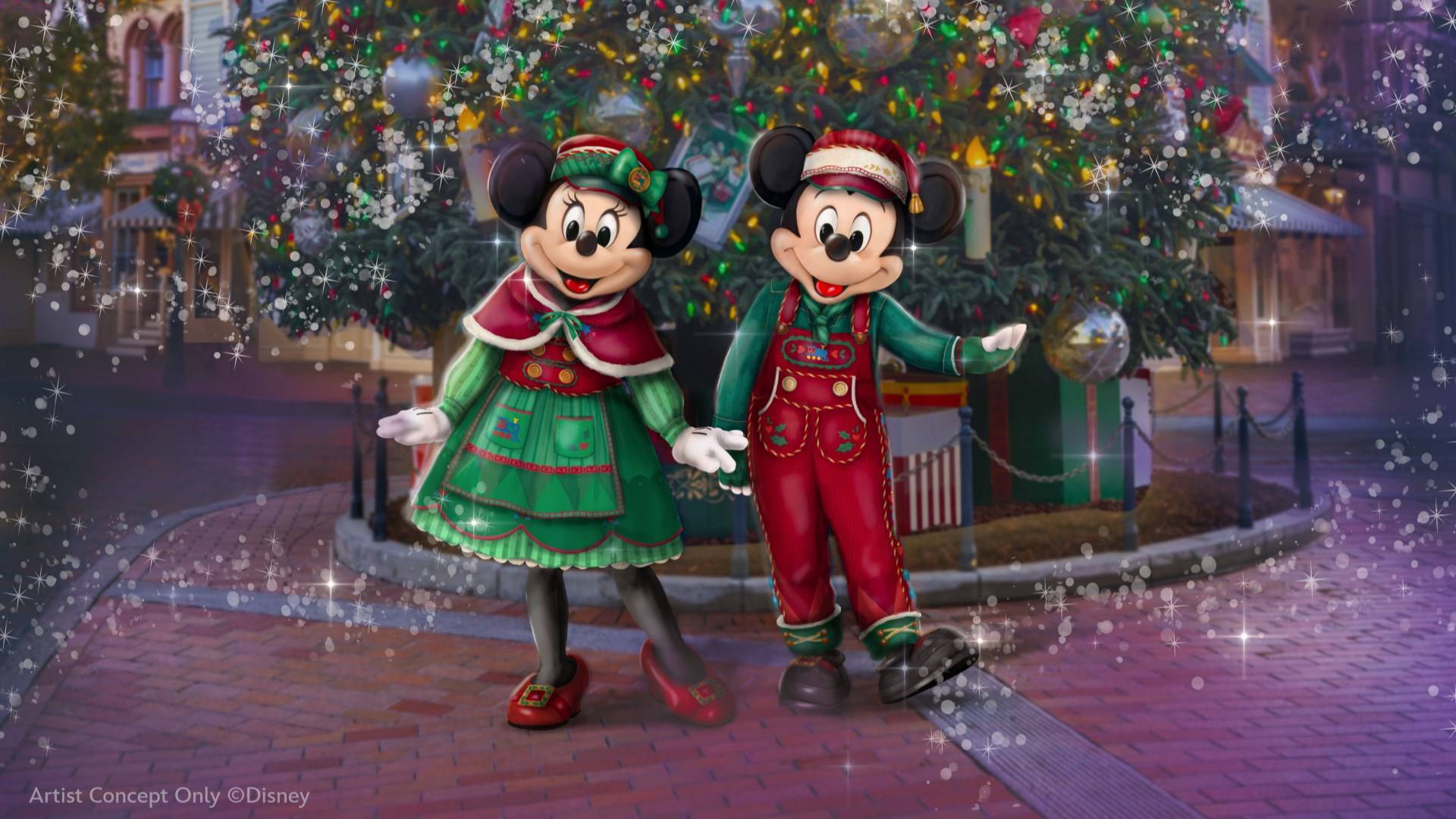 Holidays at Disneyland Resort 2026