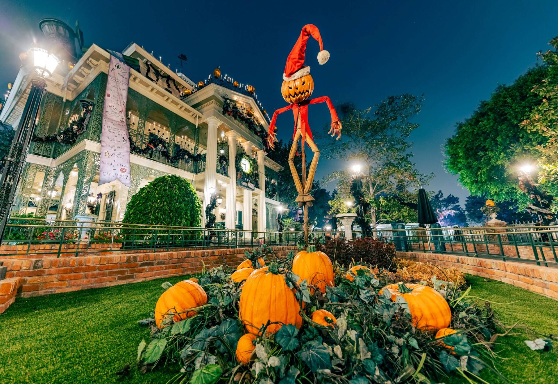 Haunted Mansion Holiday 2026 Exterior