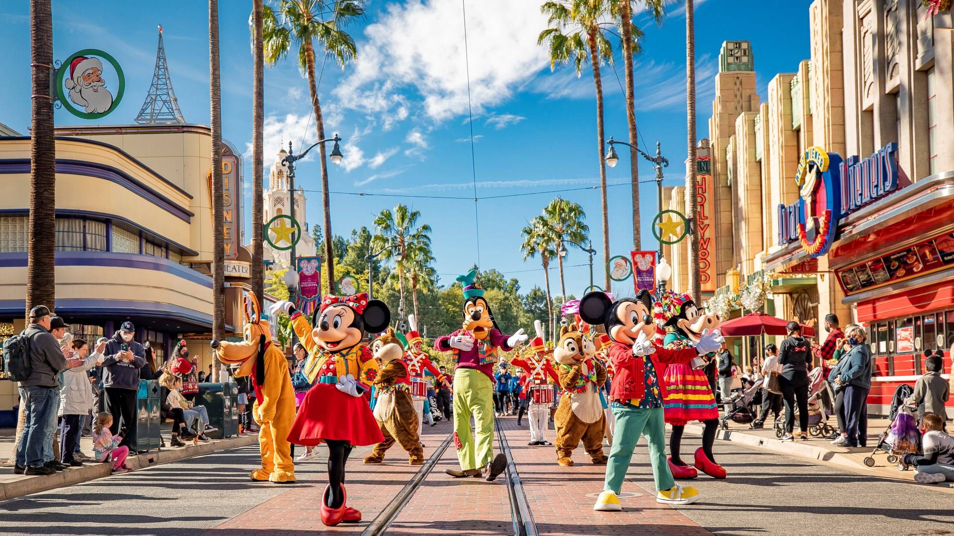 Festival of Holidays Disney California Adventure