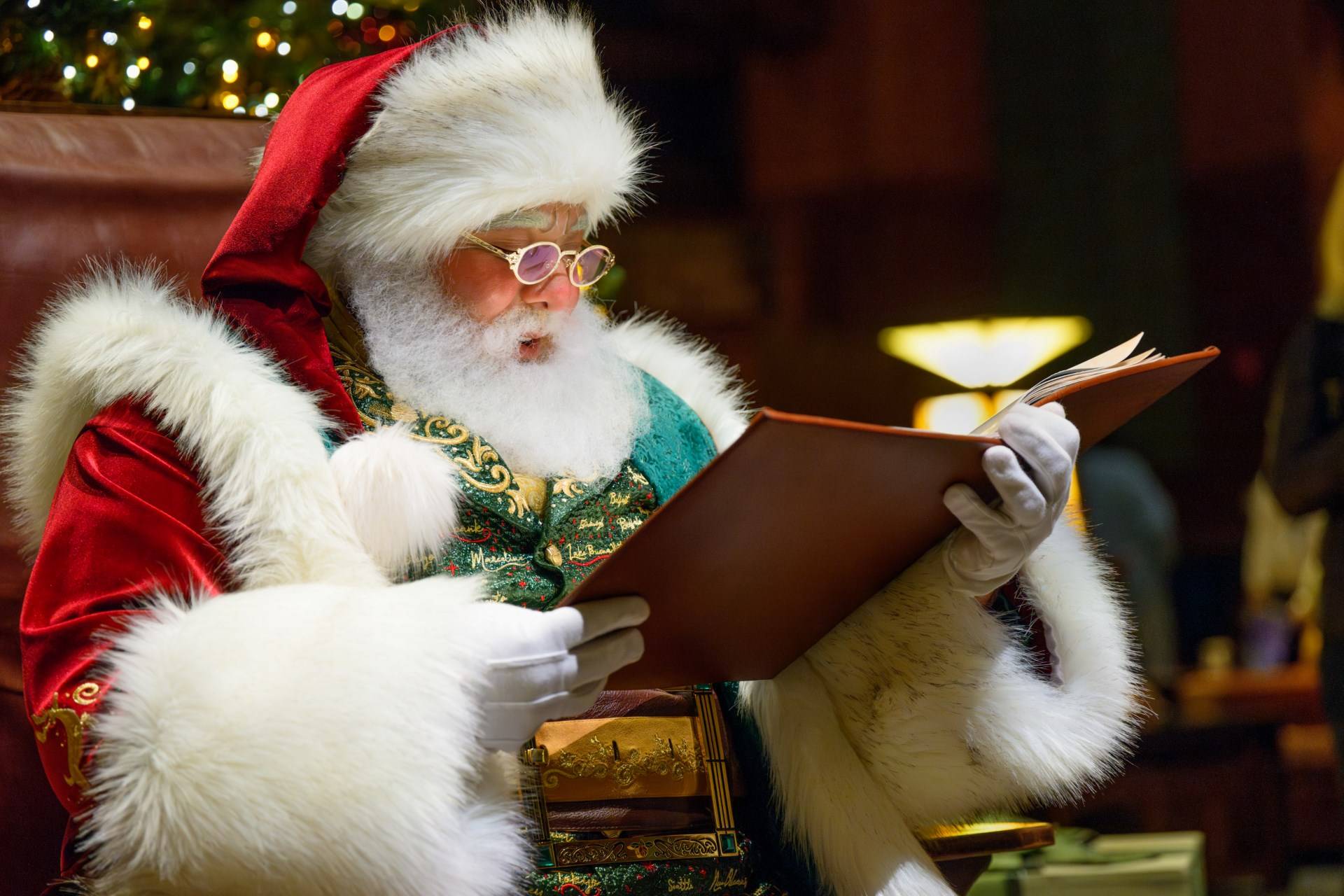 Santa Claus Disneyland