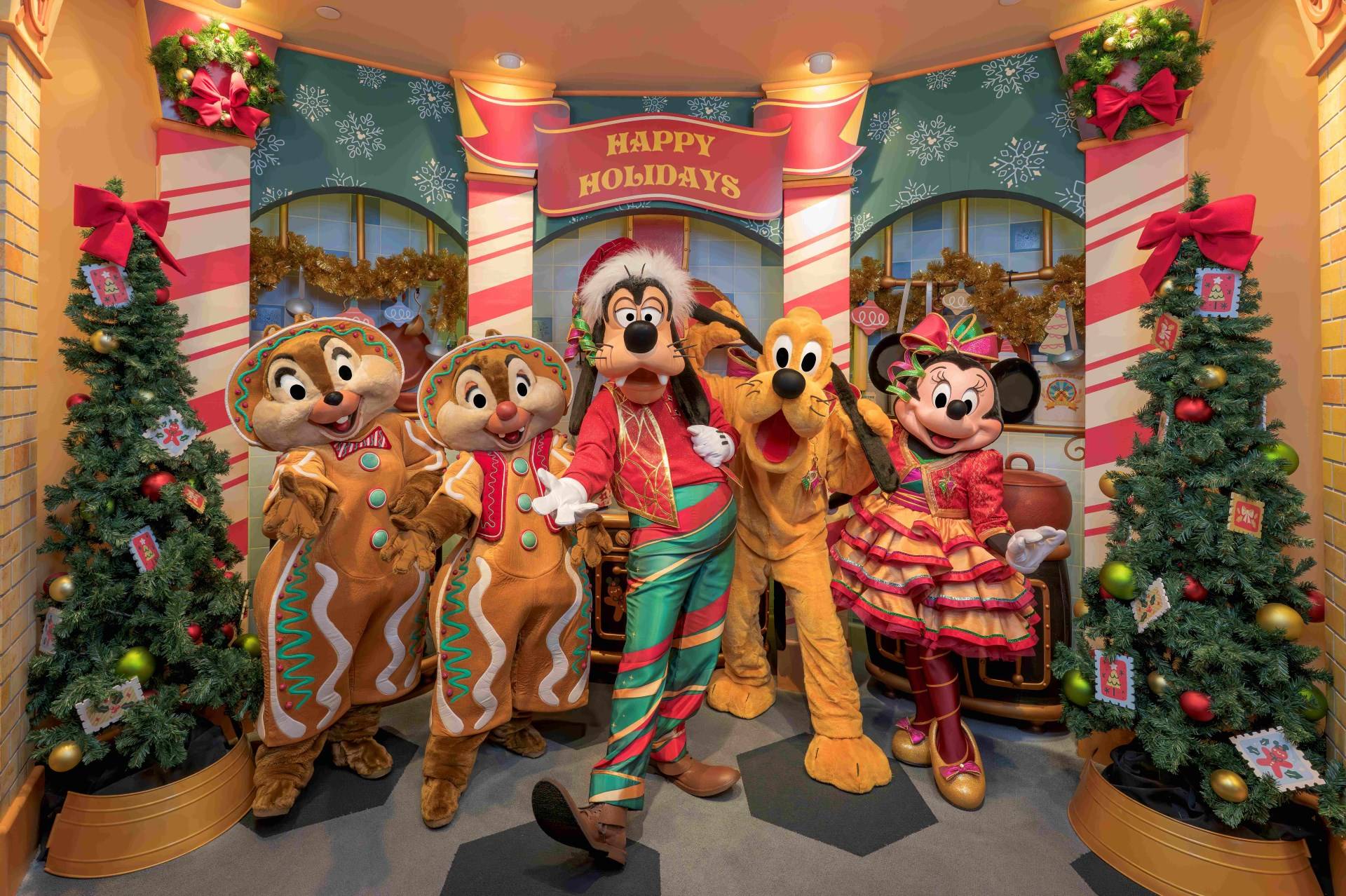 Goofy S Kitchen Holidays