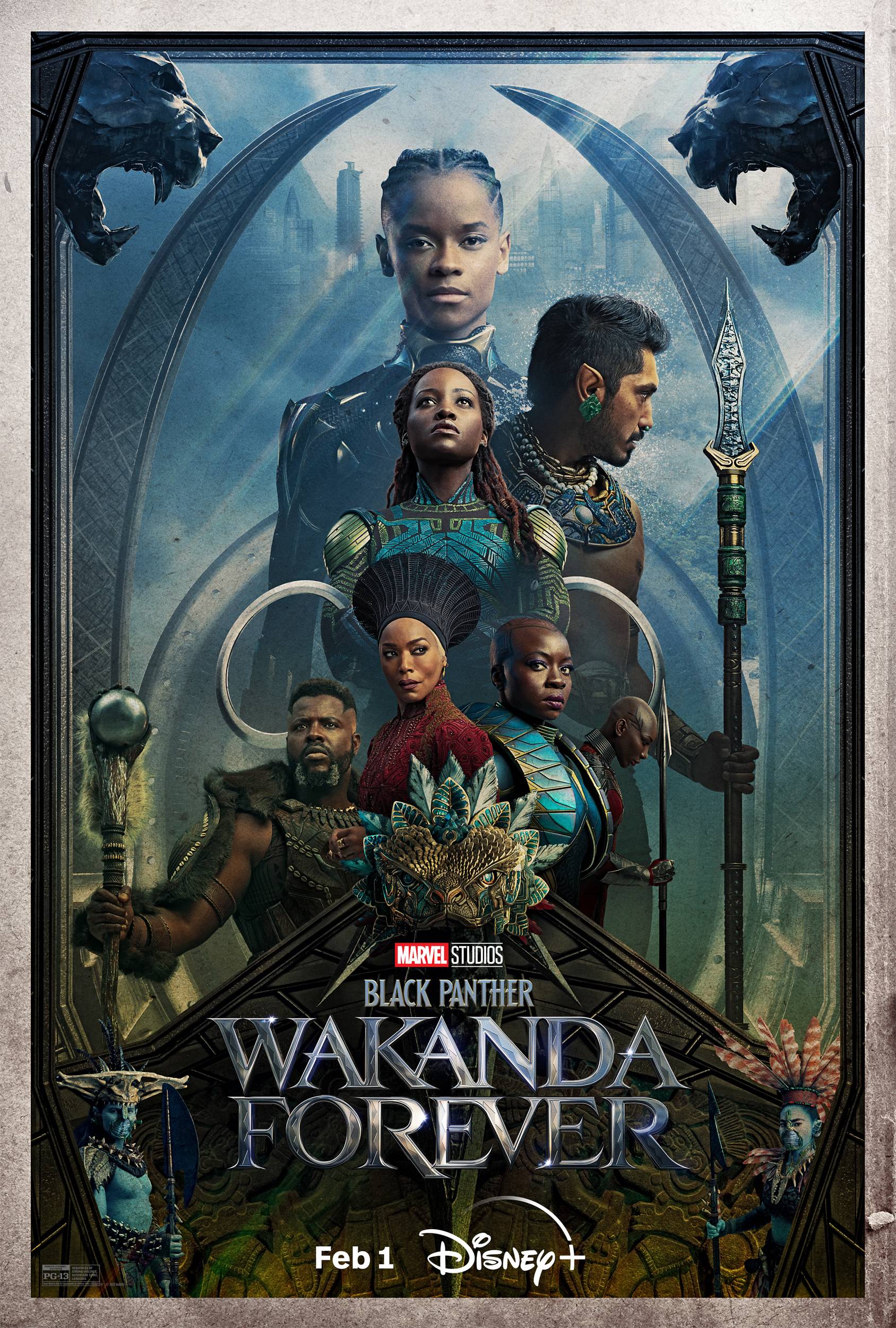 Marvel Studios' 'Black Panther: Wakanda Forever'