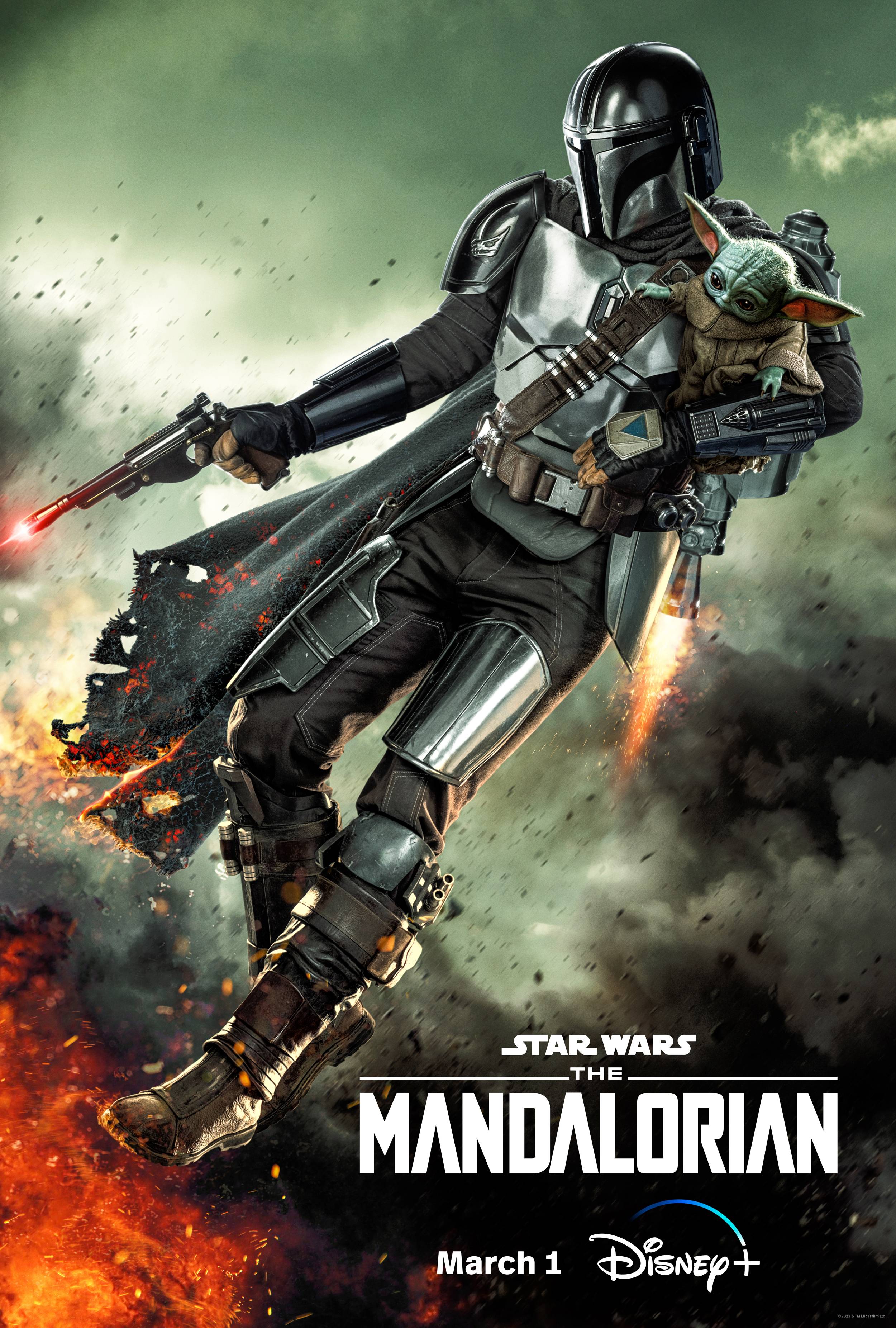 Star Wars Rumor Reveals Grogu's Big Upgrade In The Mandalorian Season 3