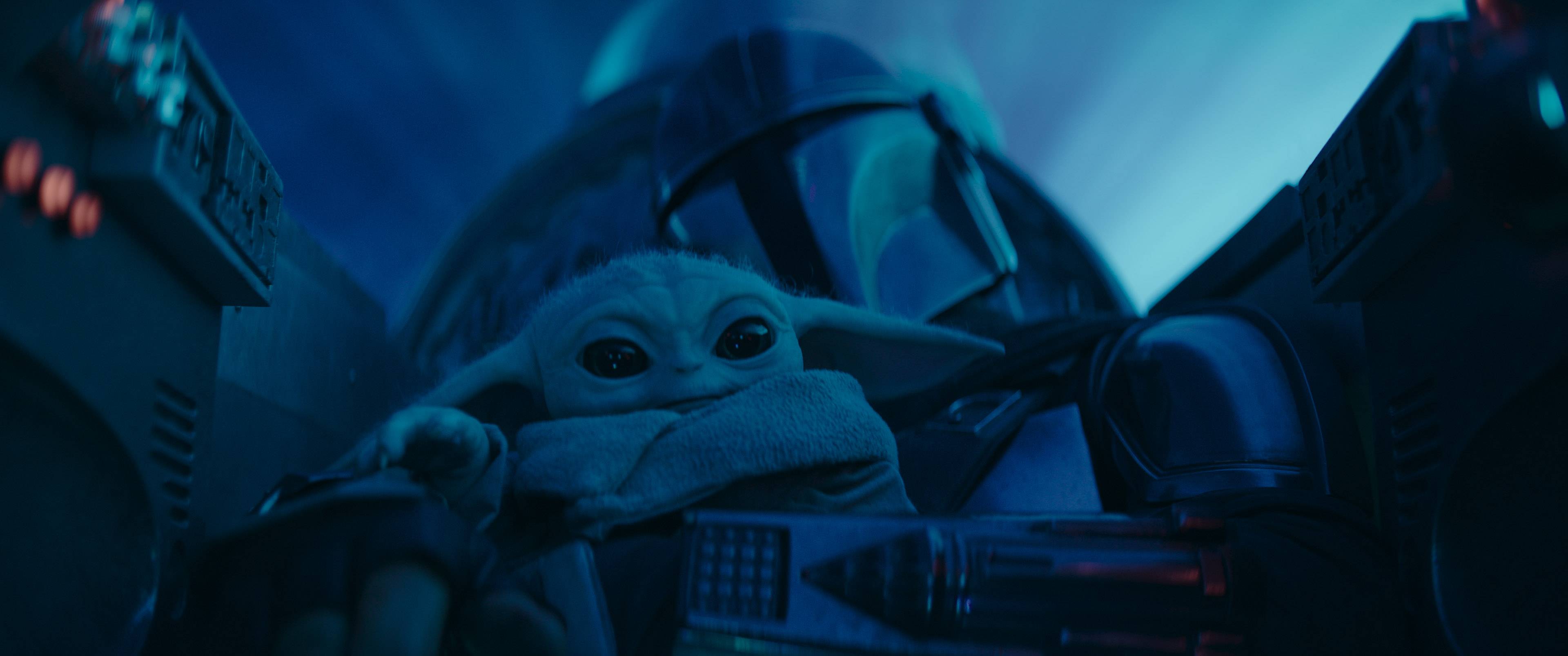 Disney+ Galactic Duo Leap to Big Screen: The Mandalorian and Grogu 