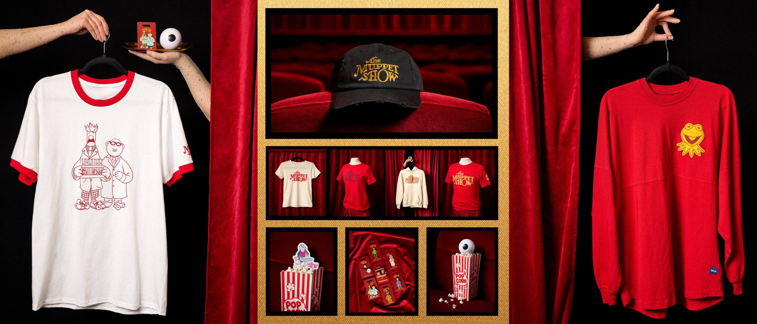 New The Muppet Show Merchandise Collection Available from Walt Disney Imagineering Store