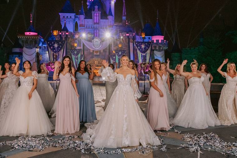 Disney's Fairy Tale Weddings unveils new Disney Princess-Inspired Gowns and  Bridesmaid Dresses