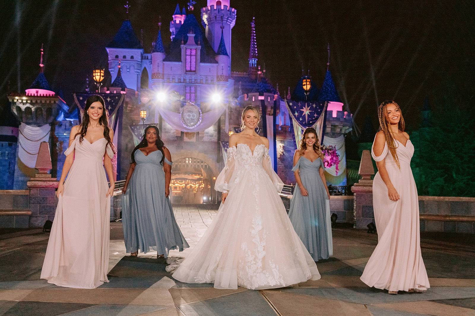 The 2023 Disney's Fairy Tale Weddings collection 