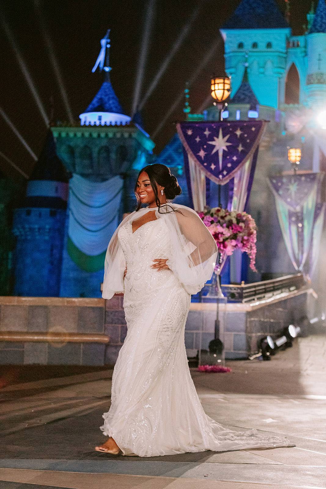 Brides can now get a Disney princess wedding dress to transform