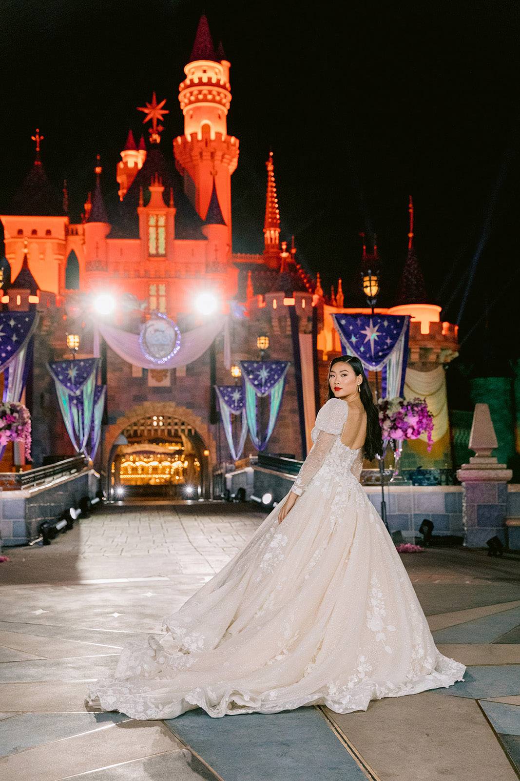 Disney's Fairy Tale Weddings unveils new Disney Princess-Inspired Gowns and  Bridesmaid Dresses, image size:750x1125