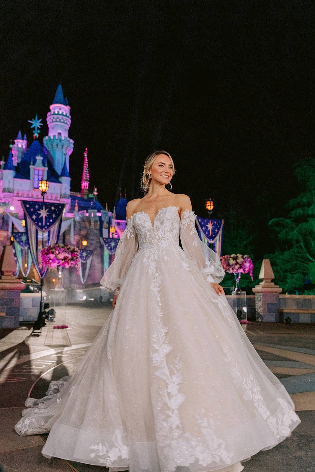 The 2023 Disney's Fairy Tale Weddings collection - Photo 6 of 14