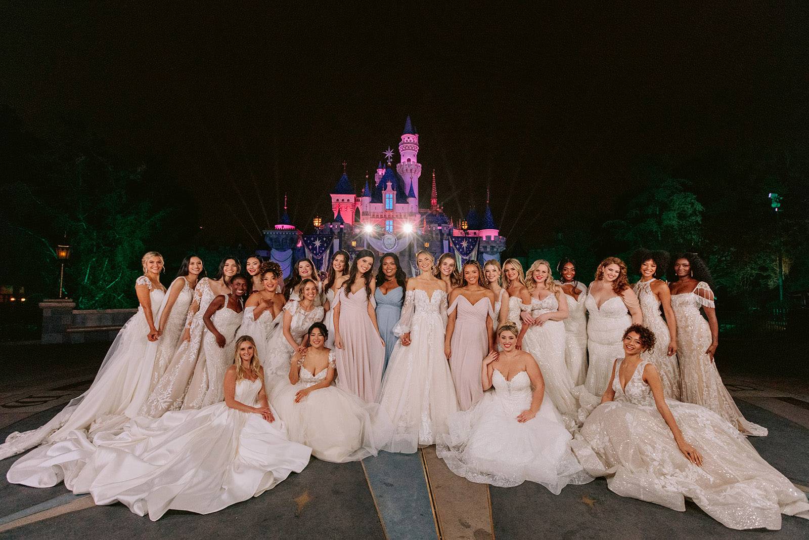 大人気 Disney FAIRY TALE WEDDING 限定ベール ゴールド ウェディング