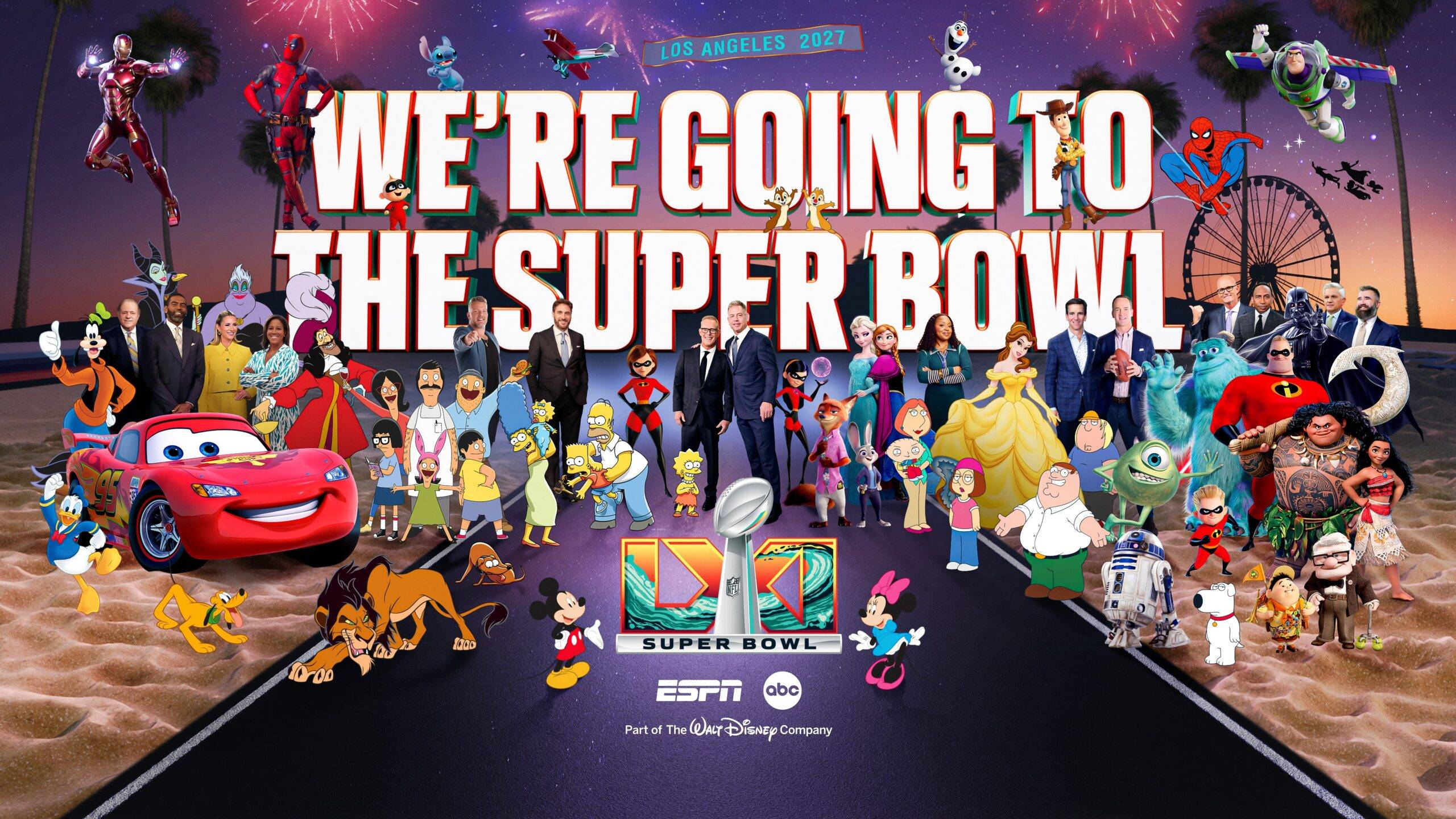 ESPN 'The Year of the Super Bowl' Launch